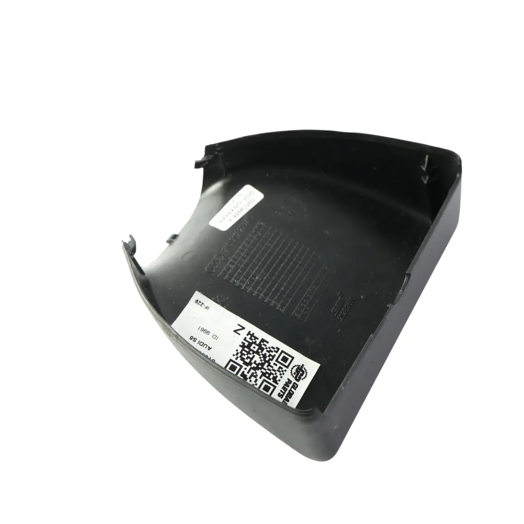 Audi A4 B8 A5 8T Capteur Pluie Pare-Brise Cache Intérieur Noir - SKU 8T0907299AB - Numéro de pièce 8T0907299AB