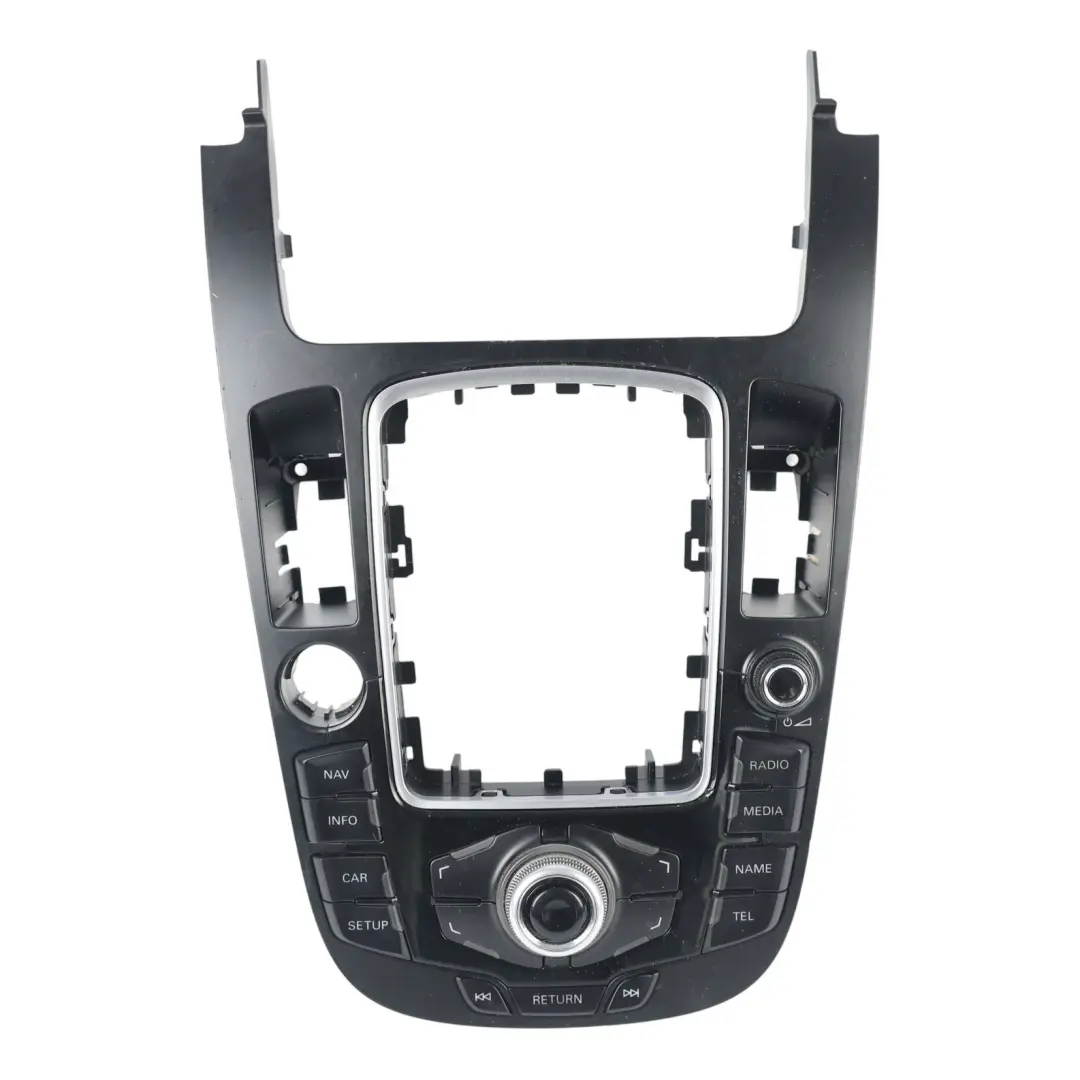 Audi A5 8T A4 B8 Navi MMI Mittelkonsole Abdeckung Schalter Block 8T0919609F - SKU 8T0919609G-1 - Teilenummer 8T0919609G