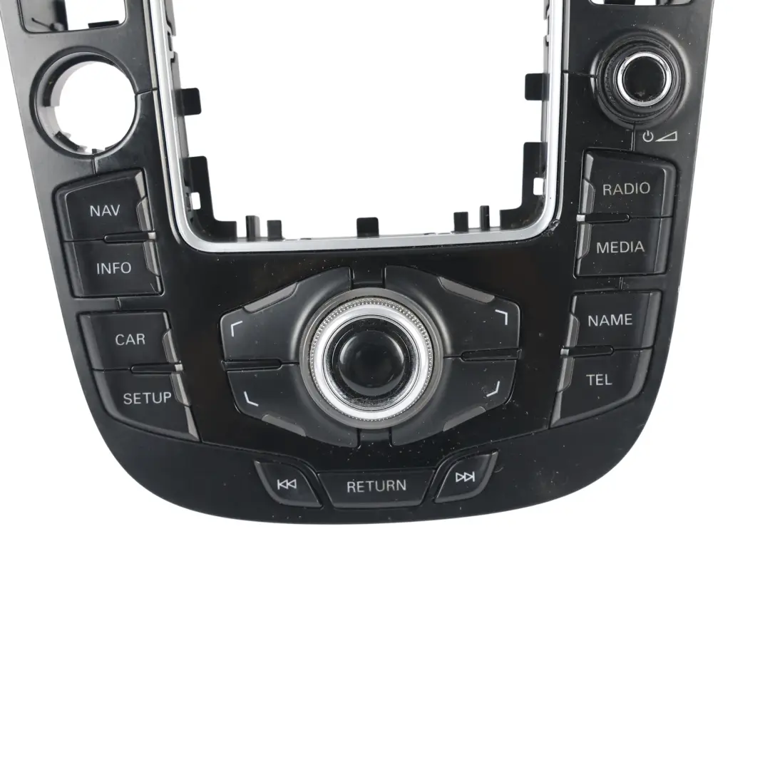 Tapa Consola Central MMI Botón Interruptor 8T0919609F para Audi A5 8T A4 B8 con número de pieza 8T0919609G Audi A5 8T A4 B8 Tapa Consola Central MMI Botón Interruptor 8T0919609F - SKU 8T0919609G-1 - Número de pieza 8T0919609G