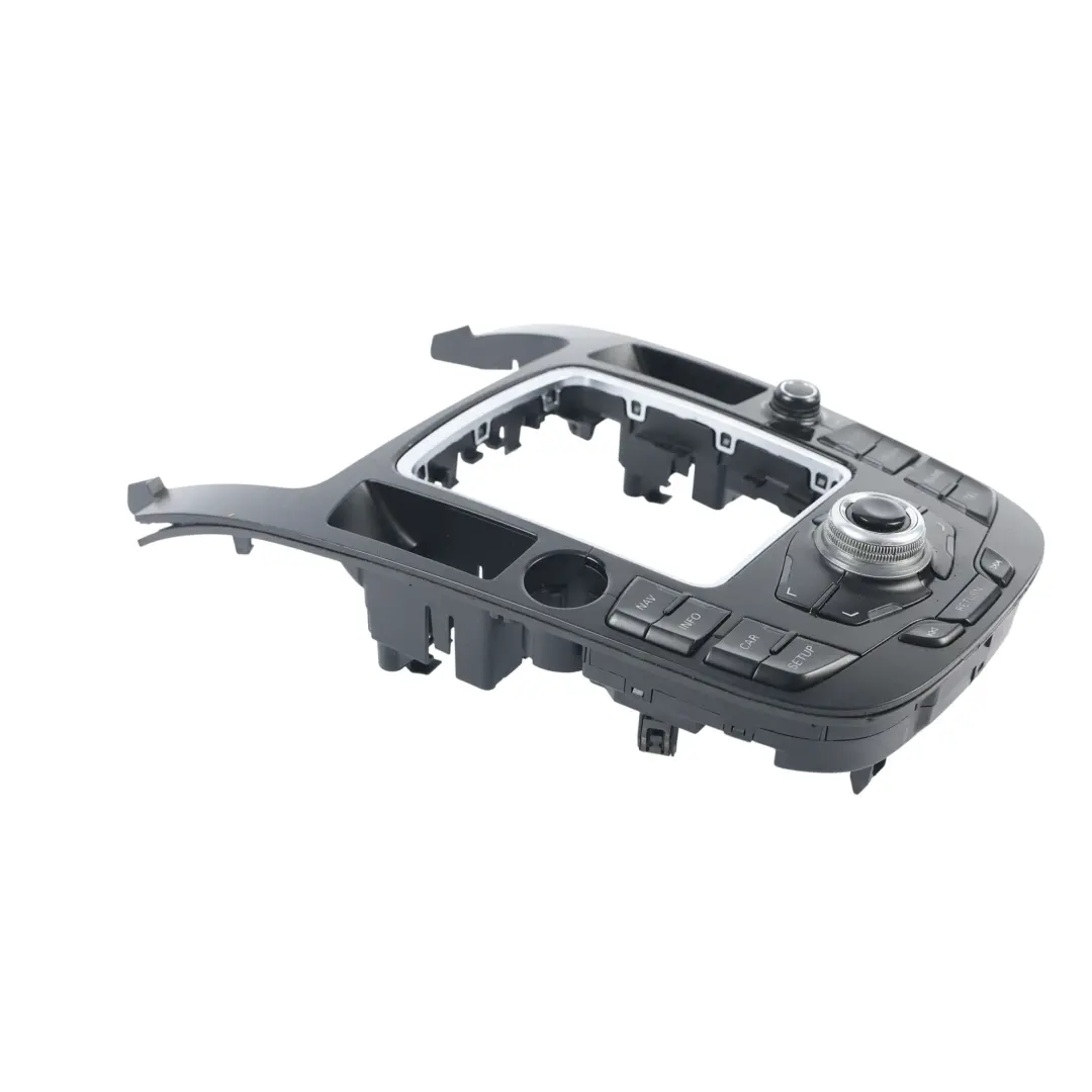 Audi A5 8T A4 B8 Tapa Consola Central MMI Botón Interruptor 8T0919609F - SKU 8T0919609G-1 - Número de pieza 8T0919609G