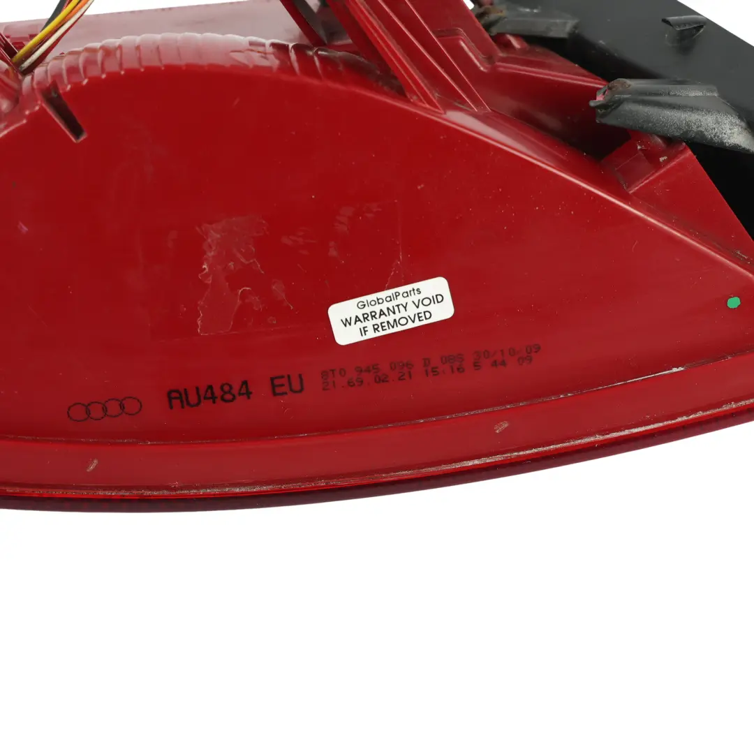 Lamp Tail Light Outer Side Fender Right O/S to Audi A5 8T Rear with Part number 8T0945096D Audi A5 8T Rear Lamp Tail Light Outer Side Fender Right O/S - SKU 8T0945096D-1 - Part number 8T0945096D