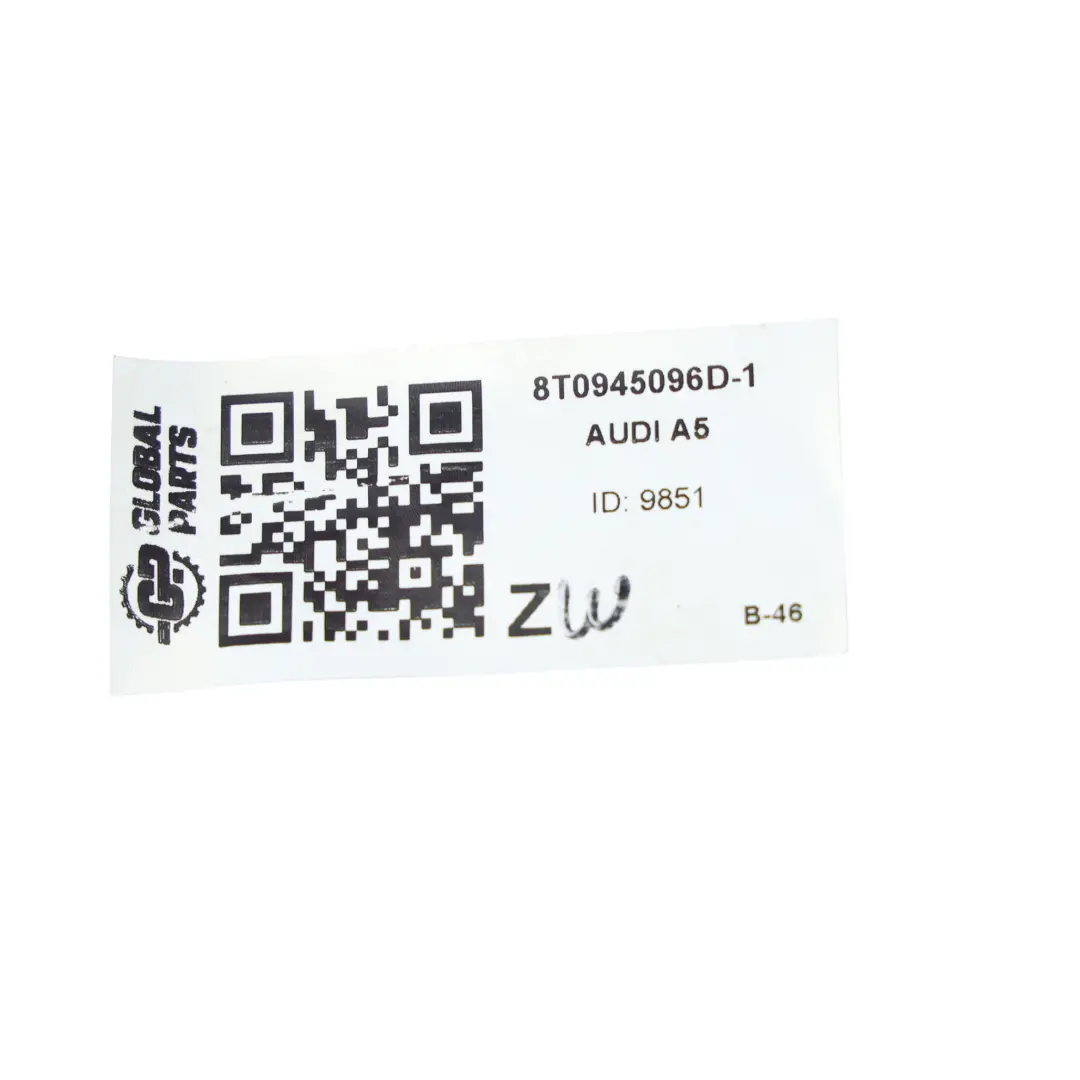 Audi A5 8T Luz Trasera Lado Exterior Guardabarros Derecho - SKU 8T0945096D-1 - Número de pieza 8T0945096D