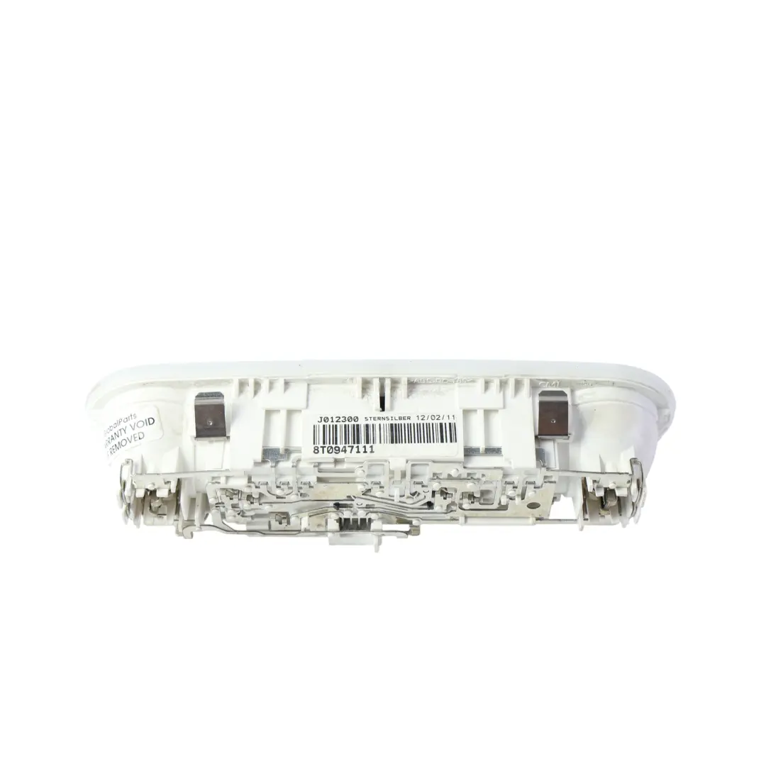 Włącznik Lampki Światełka Podsufitki Sternsilber do Audi A4 B8 o numerze 8T0947111 Audi A4 B8 Włącznik Lampki Światełka Podsufitki Sternsilber - SKU 8T0947111-1 - Numer Części 8T0947111
