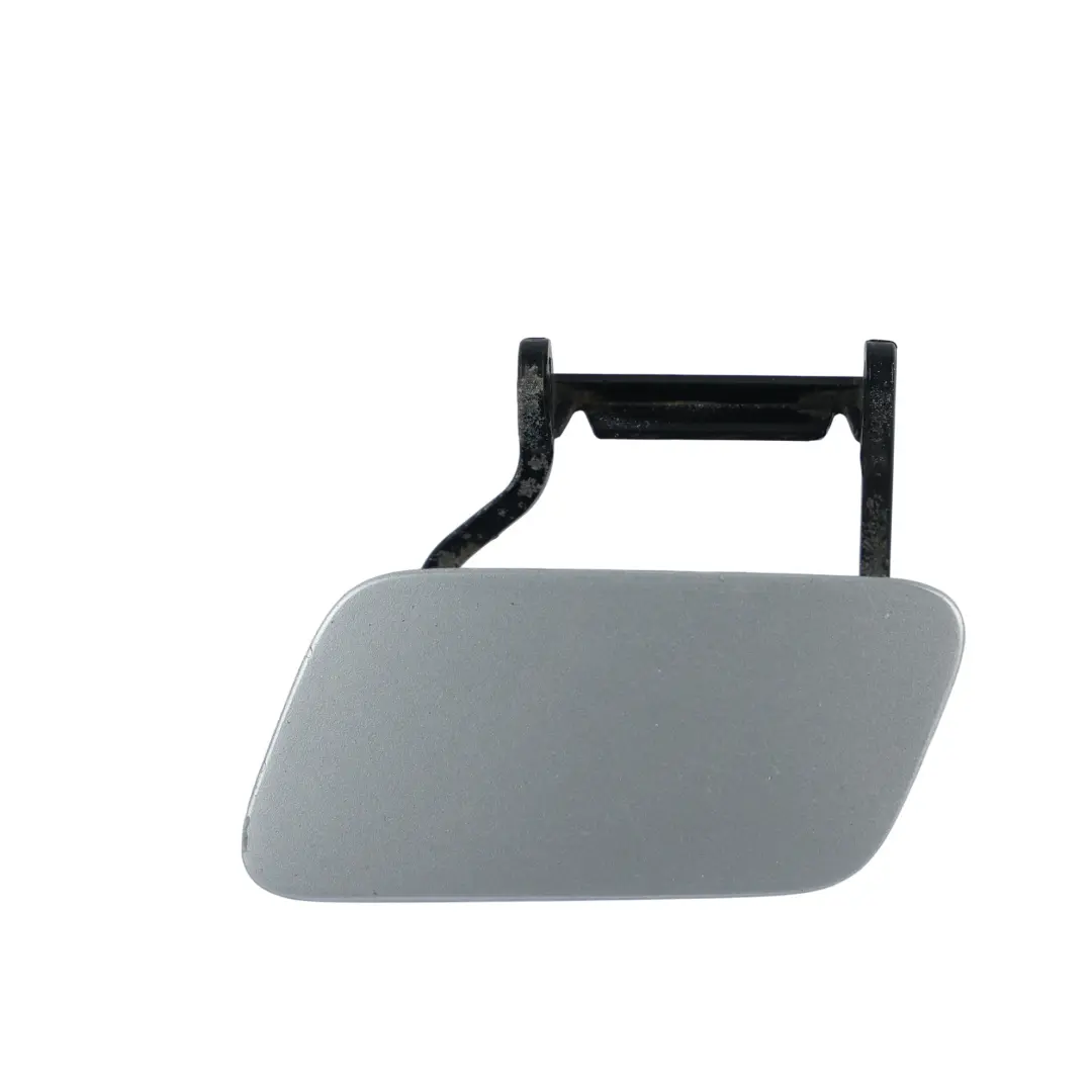 Audi A5 8T Headlight Washer Cover Cap Flap Left N/S Ice Silver - X7W - SKU 8T0955275-ICS - Part number 8T0955275