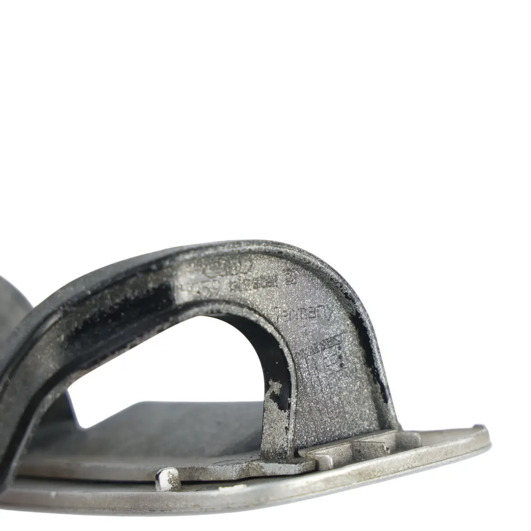 Audi A5 8T Headlight Washer Cover Cap Flap Right O/S Ice Silver - X7W D - SKU 8T0955276-ICS - Part number 8T0955276