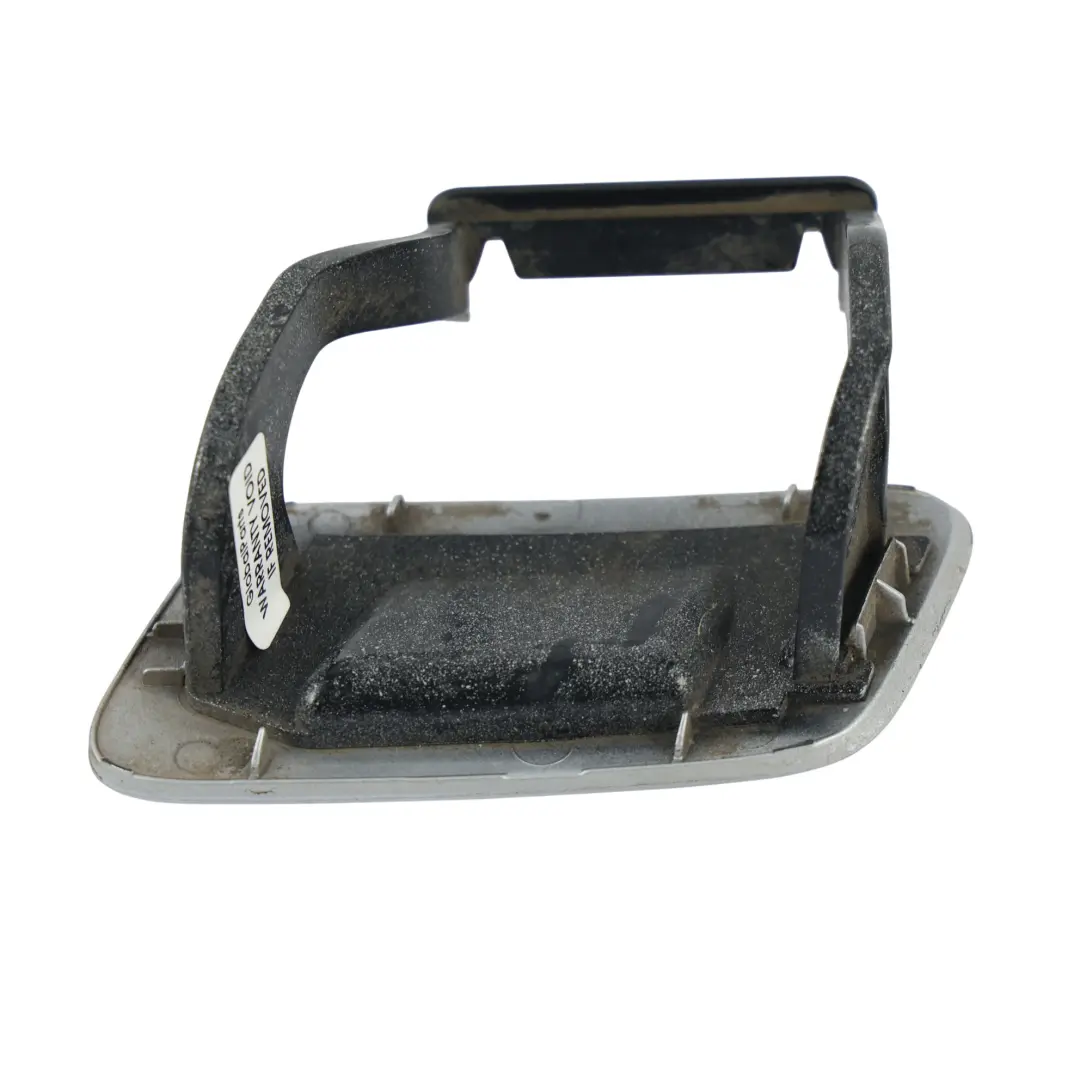 Headlight Washer Cover Cap Flap Right O/S Ice Silver - X7W D to Audi A5 8T with Part number 8T0955276 Audi A5 8T Headlight Washer Cover Cap Flap Right O/S Ice Silver - X7W D - SKU 8T0955276-ICS - Part number 8T0955276
