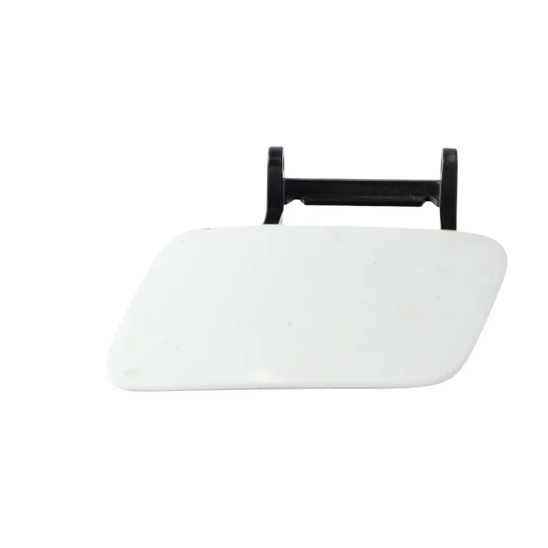 Audi A5 8T Zaślepka Spryskiwacza Reflektora Lewa Ibis White Biała - Y9C - SKU 8T0955635-IWH - Numer Części 8T0955635