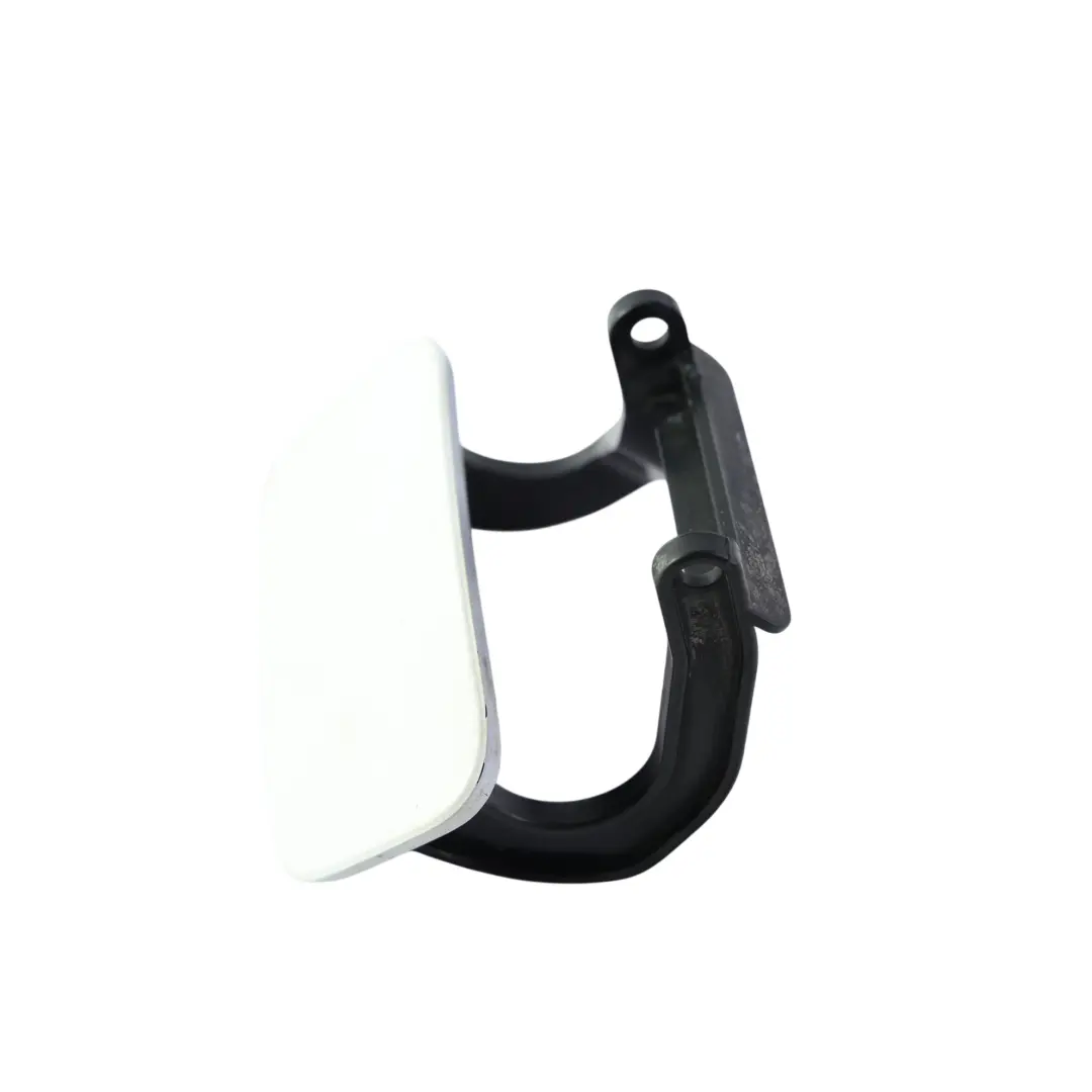 Audi A5 8T Headlight Washer Nozzle Trim Cover Flap Left N/S Ibis White - Y9C - SKU 8T0955635-IWH - Part number 8T0955635