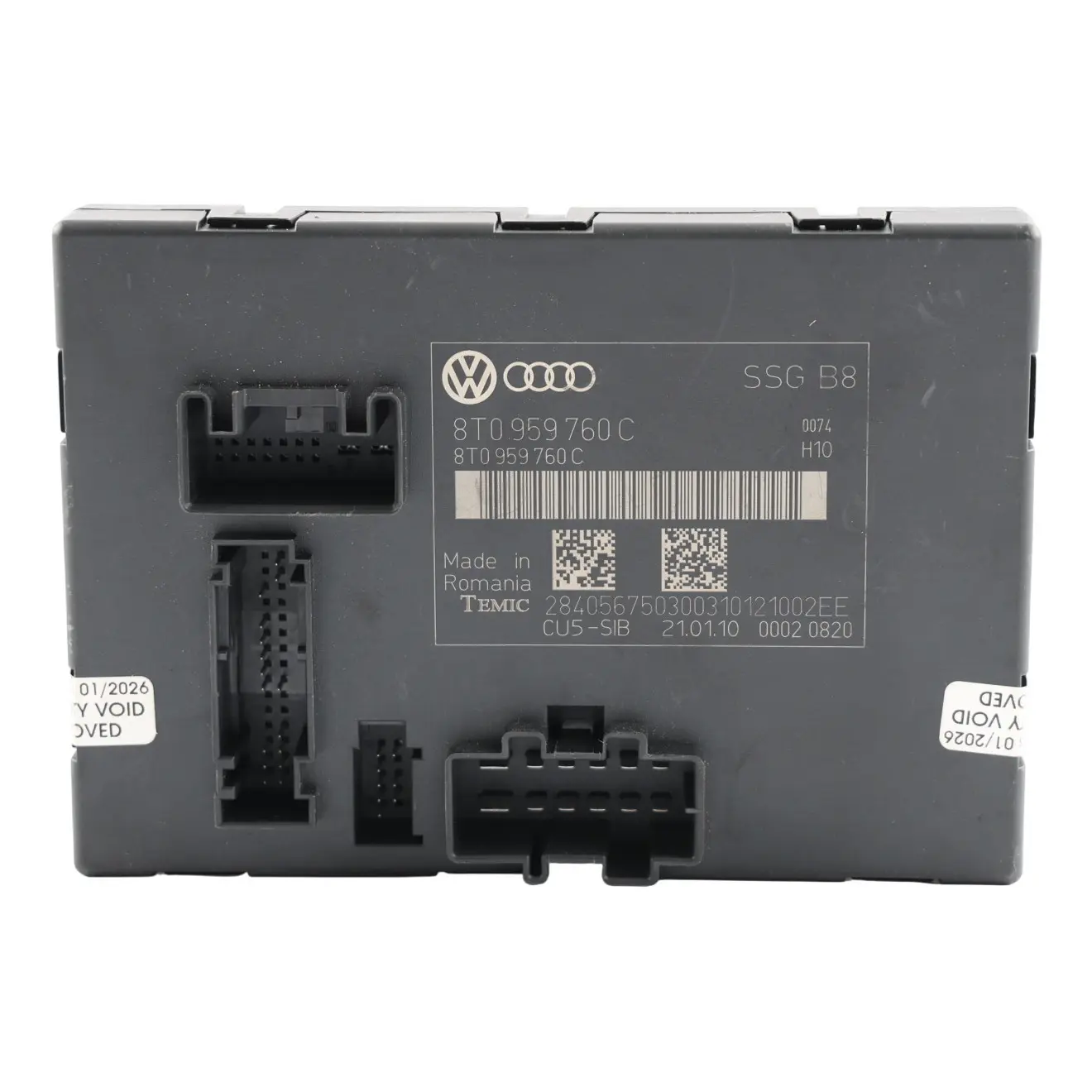 Audi A5 8T Voorstoel Regeleenheid Links Rechts 8T0959760C
