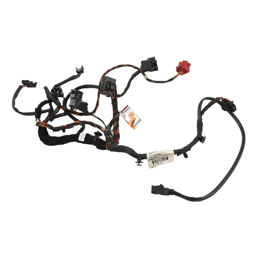 Przednia Wiązka Kabli Fotela Lewy Prawy do Audi A5 8T o numerze 8T0971366CE Audi A5 8T Przednia Wiązka Kabli Fotela Lewy Prawy - SKU 8T0971366CE - Numer Części 8T0971366CE