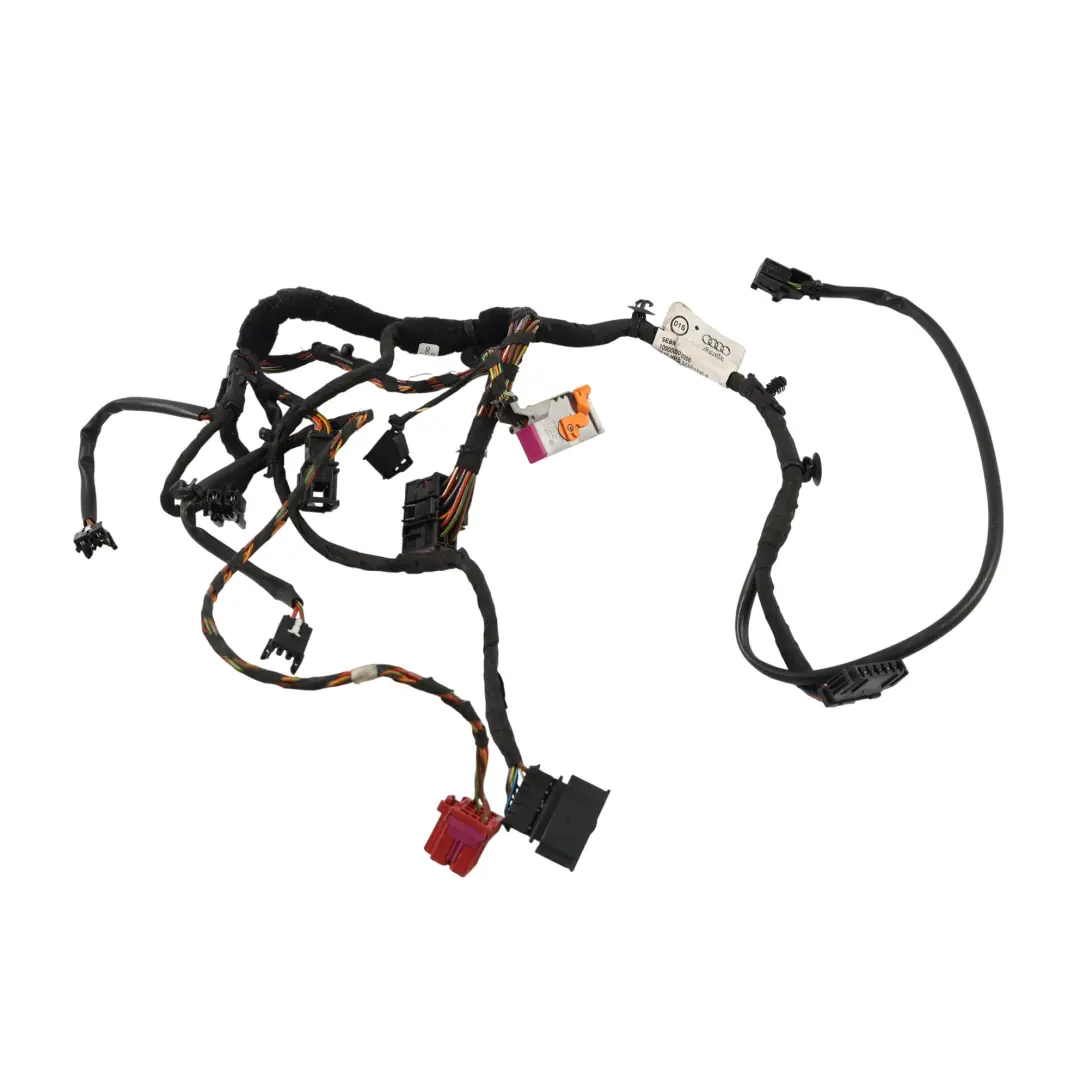 Sitzkabel Kabelbaum Vorne Links Rechts für Audi A5 8T mit Teilenummer 8T0971366CE Audi A5 8T Sitzkabel Kabelbaum Vorne Links Rechts - SKU 8T0971366CE - Teilenummer 8T0971366CE
