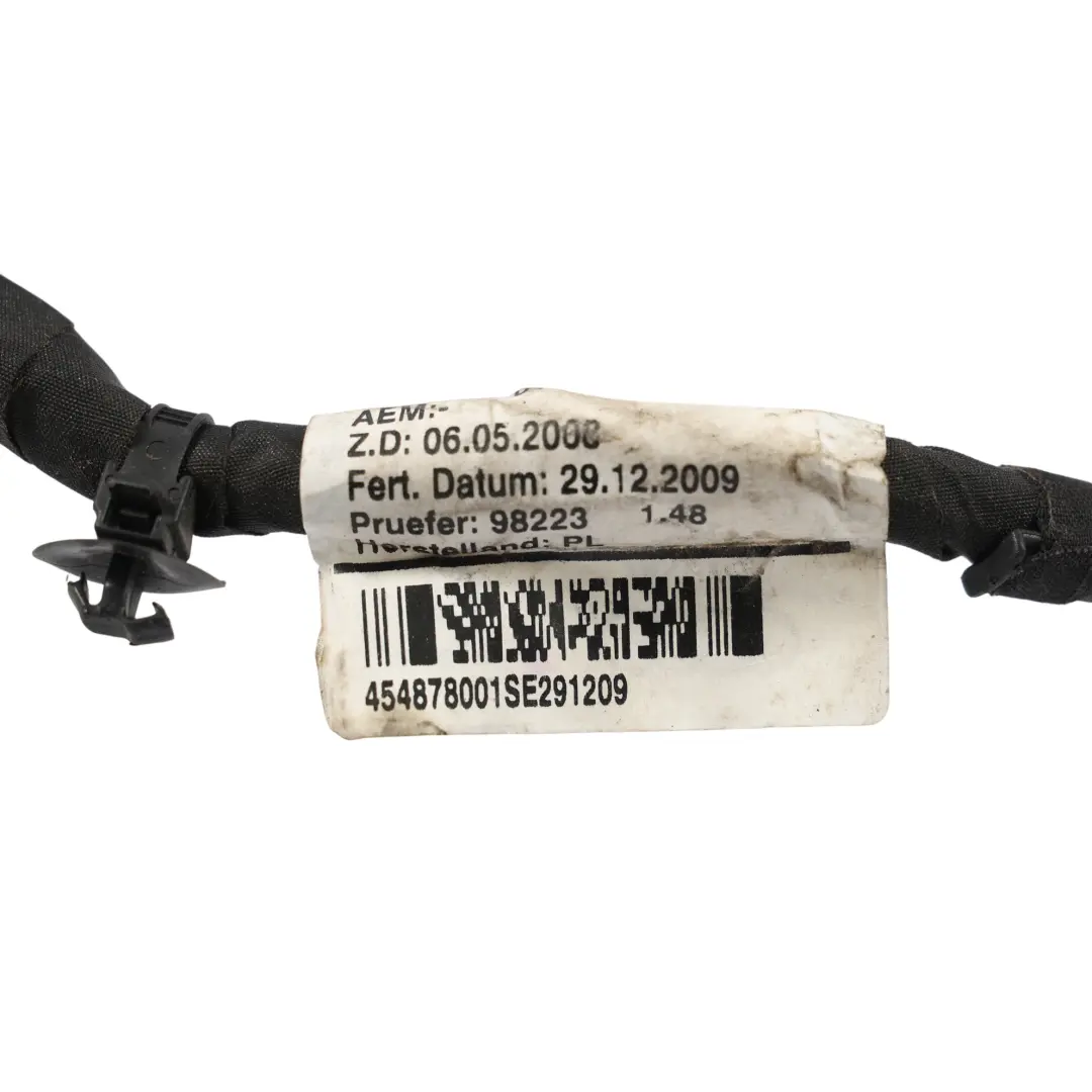 Front Seat Cable Wiring Loom Harness Left Right N/O/S to Audi A5 8T with Part number 8T0971366CE Audi A5 8T Front Seat Cable Wiring Loom Harness Left Right N/O/S - SKU 8T0971366CE - Part number 8T0971366CE