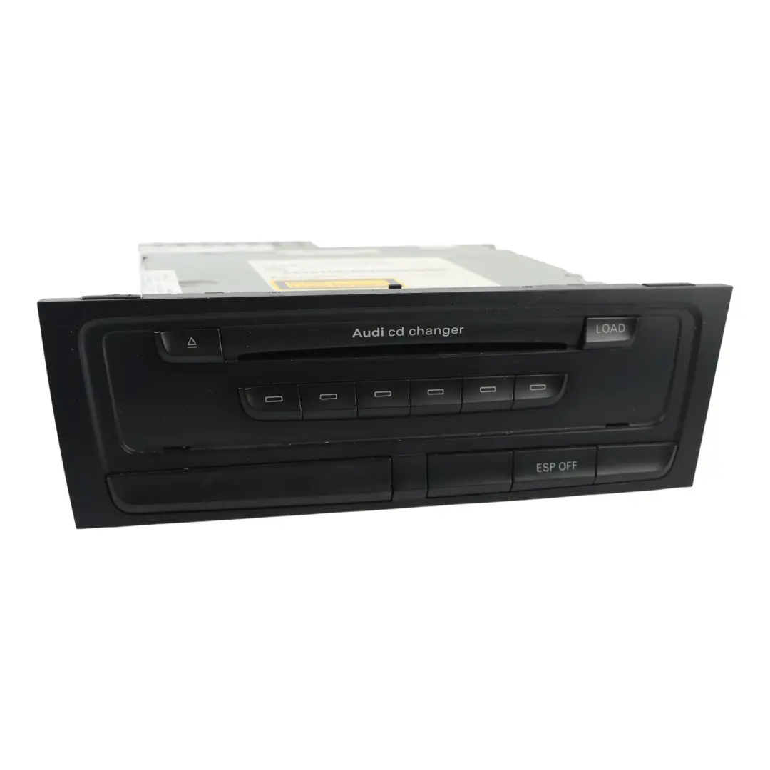 Audi A5 8T Autoradio Unité Navi Lecteur CD DVD Changeur - SKU 8T2035110A - Numéro de pièce 8T2035110A
