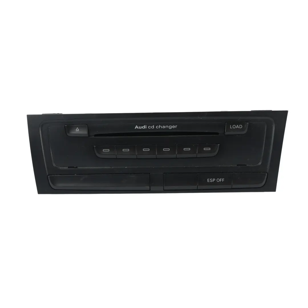 Audi A5 8T Autoradio Unità Navi CD DVD Player Changer - SKU 8T2035110A - Numero di parte 8T2035110A