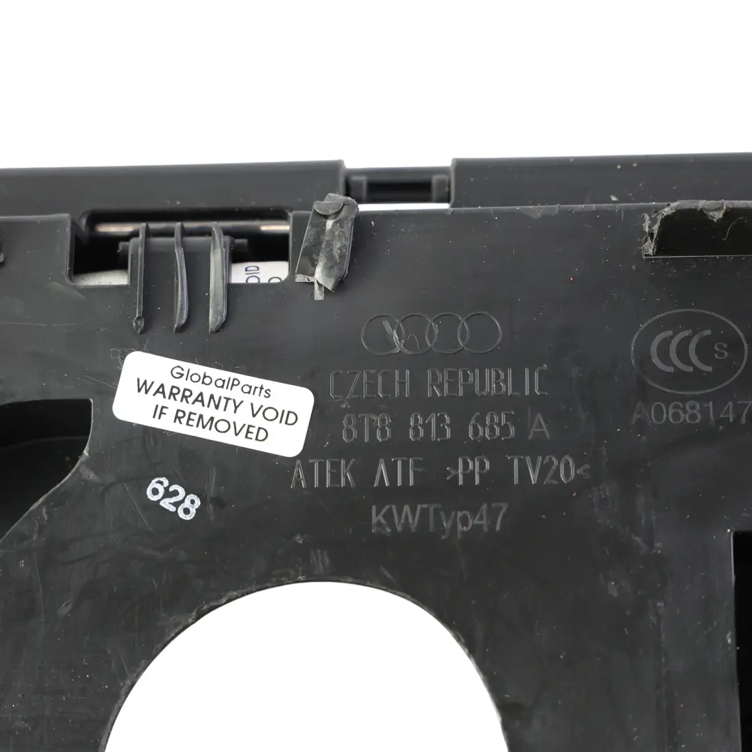 Audi A5 8T Sportback Kit Herramientas Rueda Maletero Con Estuche - SKU 8T8813685A - Número de pieza 8T8813685A