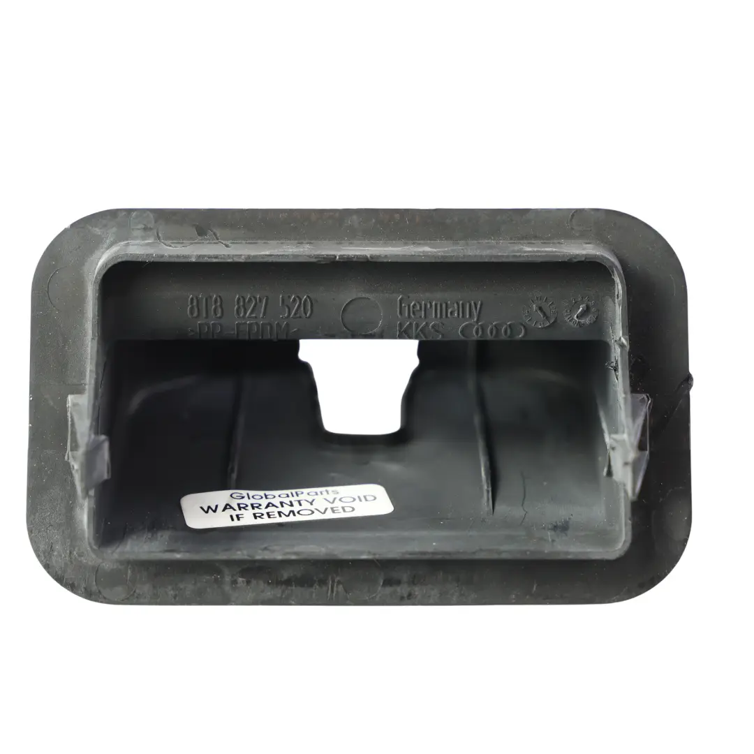 Audi A5 8T Sportback Heckklappe Schloss Abdeckung Verkleidung - SKU 8T8827520 - Teilenummer 8T8827520