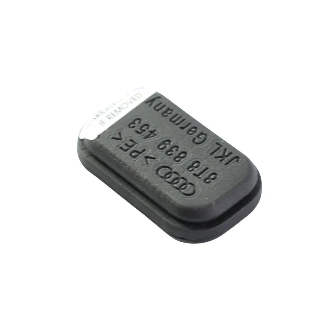 Audi A5 S5 8T Tapón Goma Sello Puerta Trasera - SKU 8T8839453 - Número de pieza 8T8839453