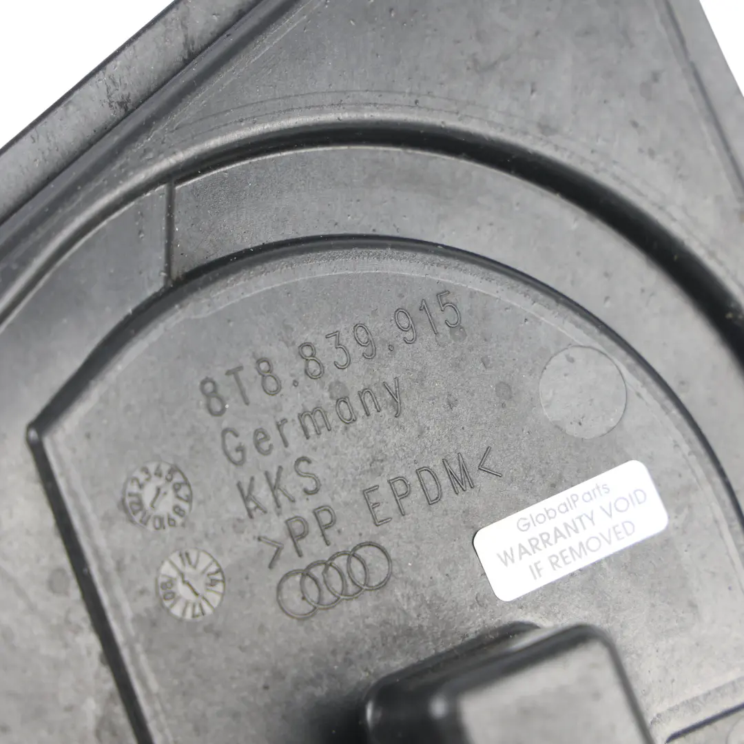 Audi A5 S5 8T Tür Zugangsblende Abdeckung Hinten Links - SKU 8T8839915 - Teilenummer 8T8839915