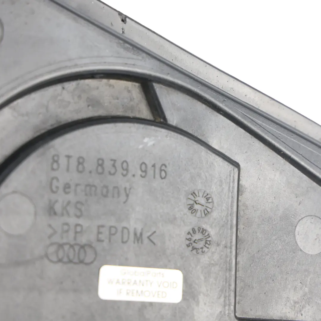 Audi A5 S5 8T Tür Innen Service Einstieg Blende Hinten Rechts - SKU 8T8839916 - Teilenummer 8T8839916