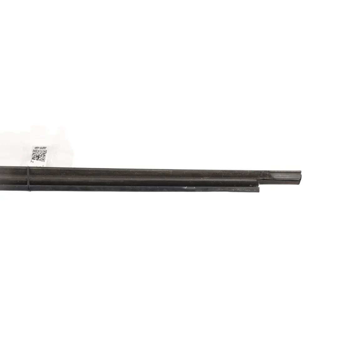 Audi A5 8T Front Door Window Seal Trim Strip Gloss Black Right O/S - SKU 8T8853284L - Part number 8T8853284L