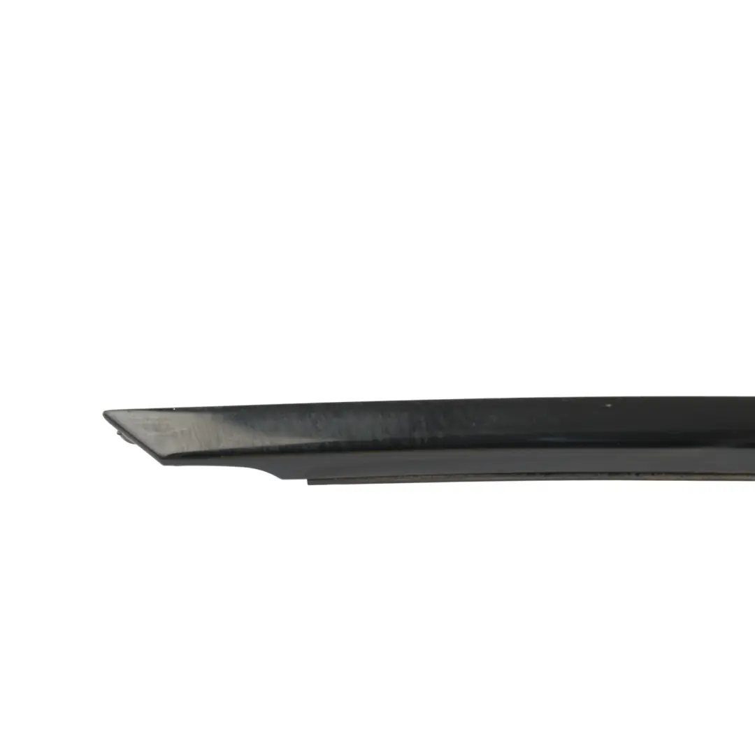 Audi A5 8T Front Door Window Seal Trim Strip Gloss Black Right O/S - SKU 8T8853284L - Part number 8T8853284L