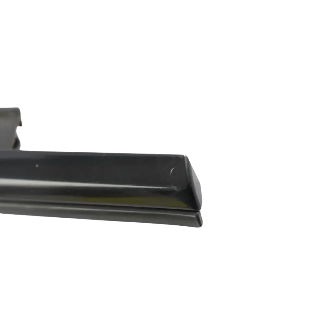 Audi A5 8T Front Door Window Seal Trim Strip Gloss Black Right O/S - SKU 8T8853284L - Part number 8T8853284L