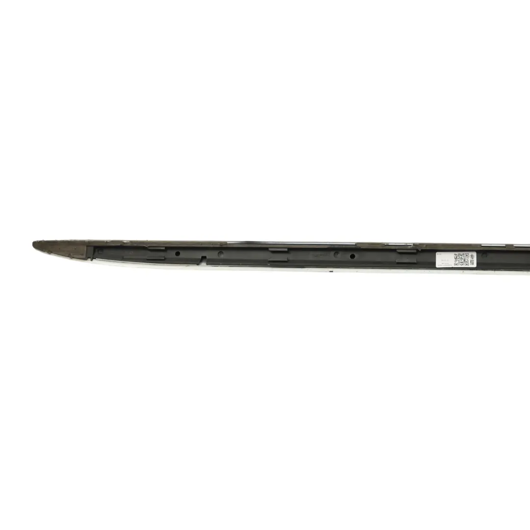 Audi A5 8T Sportback Side Skirt Sill Trim Left N/S Ibis White - Y9C - SKU 8T8854931-IWH - Part number 8T8854931