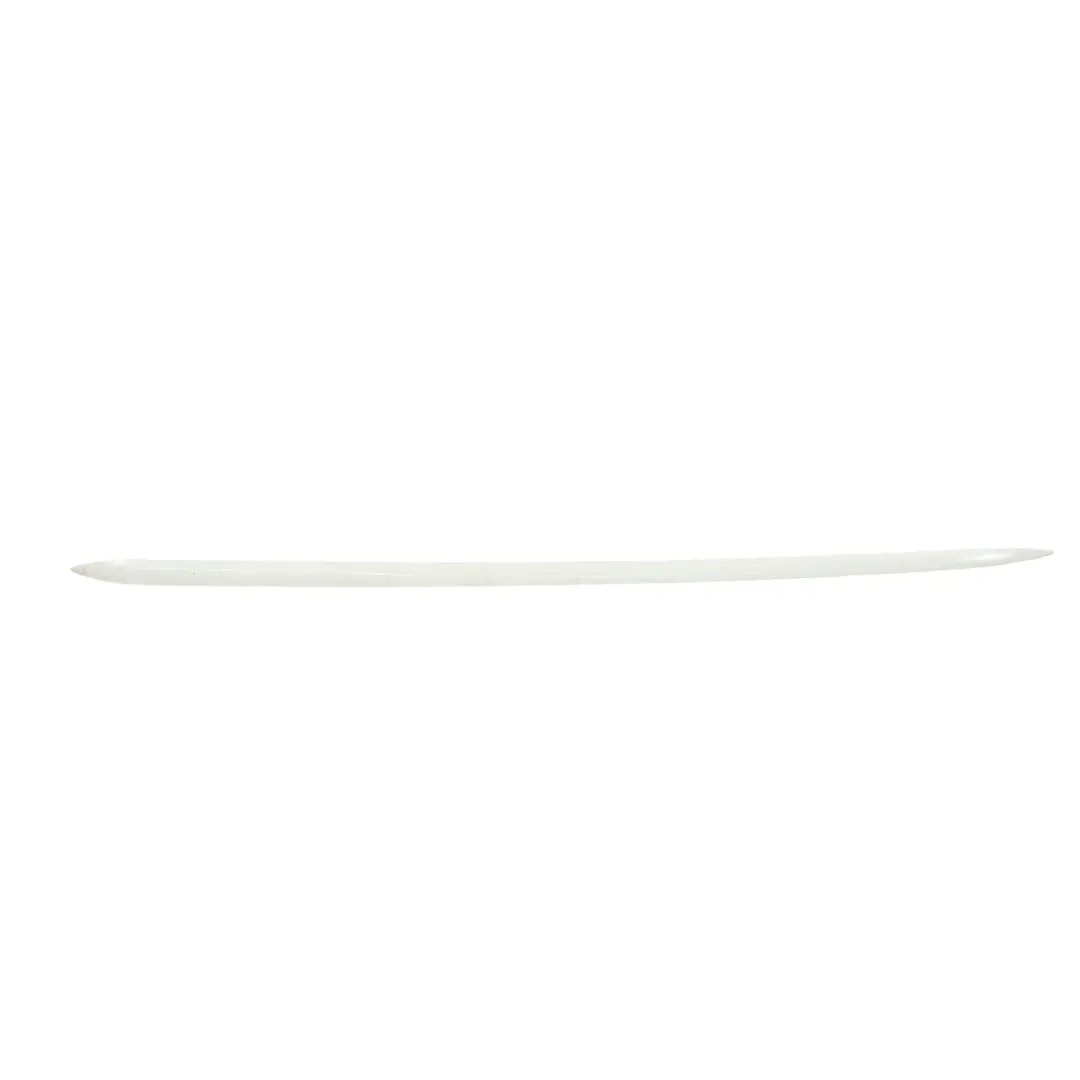 Audi A5 8T Sportback Side Skirt Sill Trim Left N/S Ibis White - Y9C - SKU 8T8854931-IWH - Part number 8T8854931