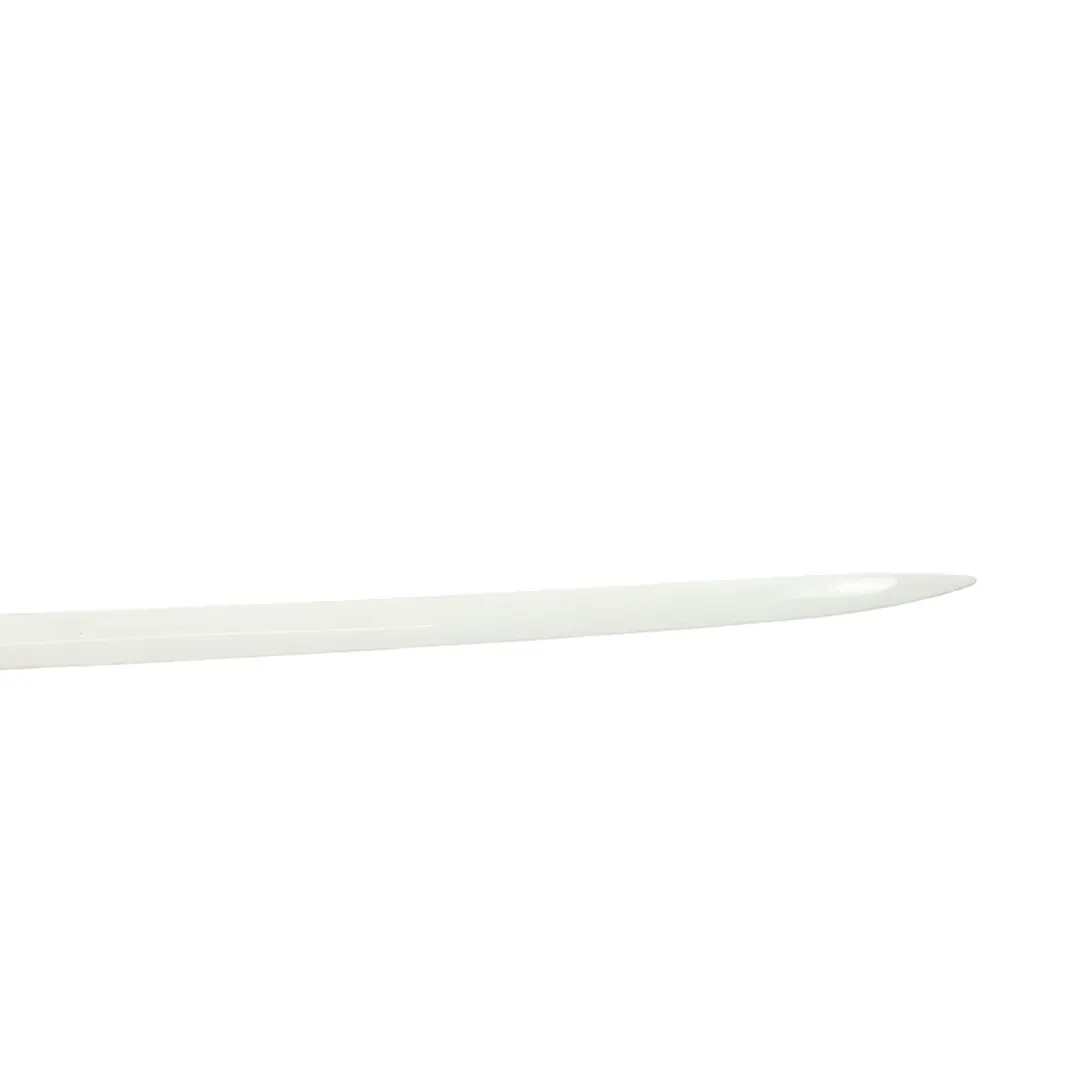 Sportback Side Skirt Sill Trim Left N/S Ibis White - Y9C to Audi A5 8T with Part number 8T8854931 Audi A5 8T Sportback Side Skirt Sill Trim Left N/S Ibis White - Y9C - SKU 8T8854931-IWH - Part number 8T8854931