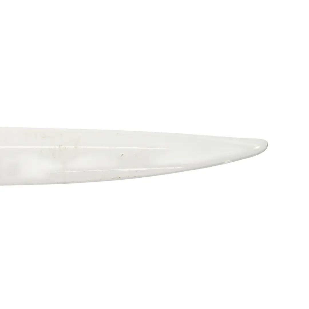 Audi A5 8T Sportback Side Skirt Sill Trim Left N/S Ibis White - Y9C - SKU 8T8854931-IWH - Part number 8T8854931