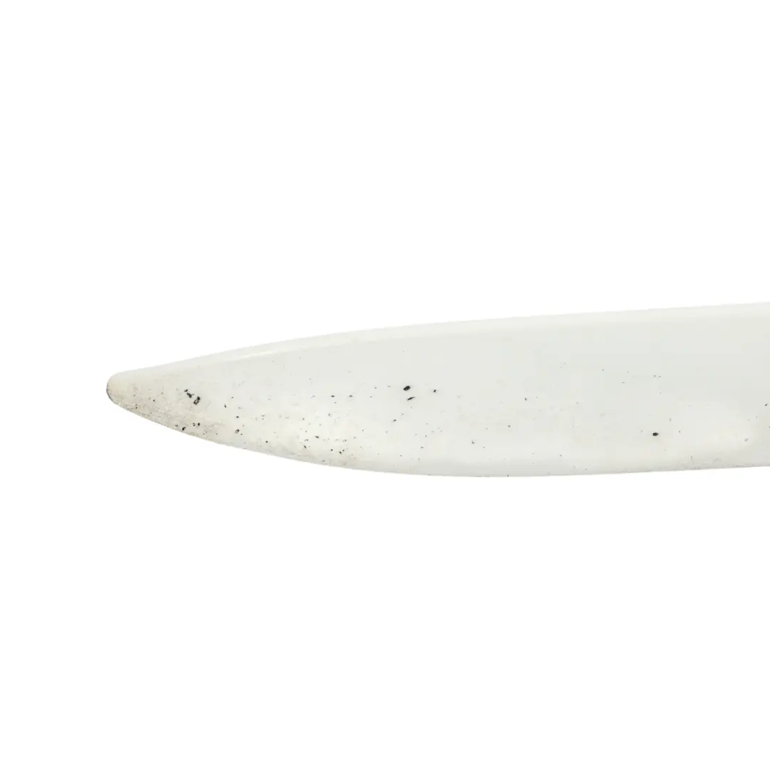 Sportback Side Skirt Sill Trim Left N/S Ibis White - Y9C to Audi A5 8T with Part number 8T8854931 Audi A5 8T Sportback Side Skirt Sill Trim Left N/S Ibis White - Y9C - SKU 8T8854931-IWH - Part number 8T8854931