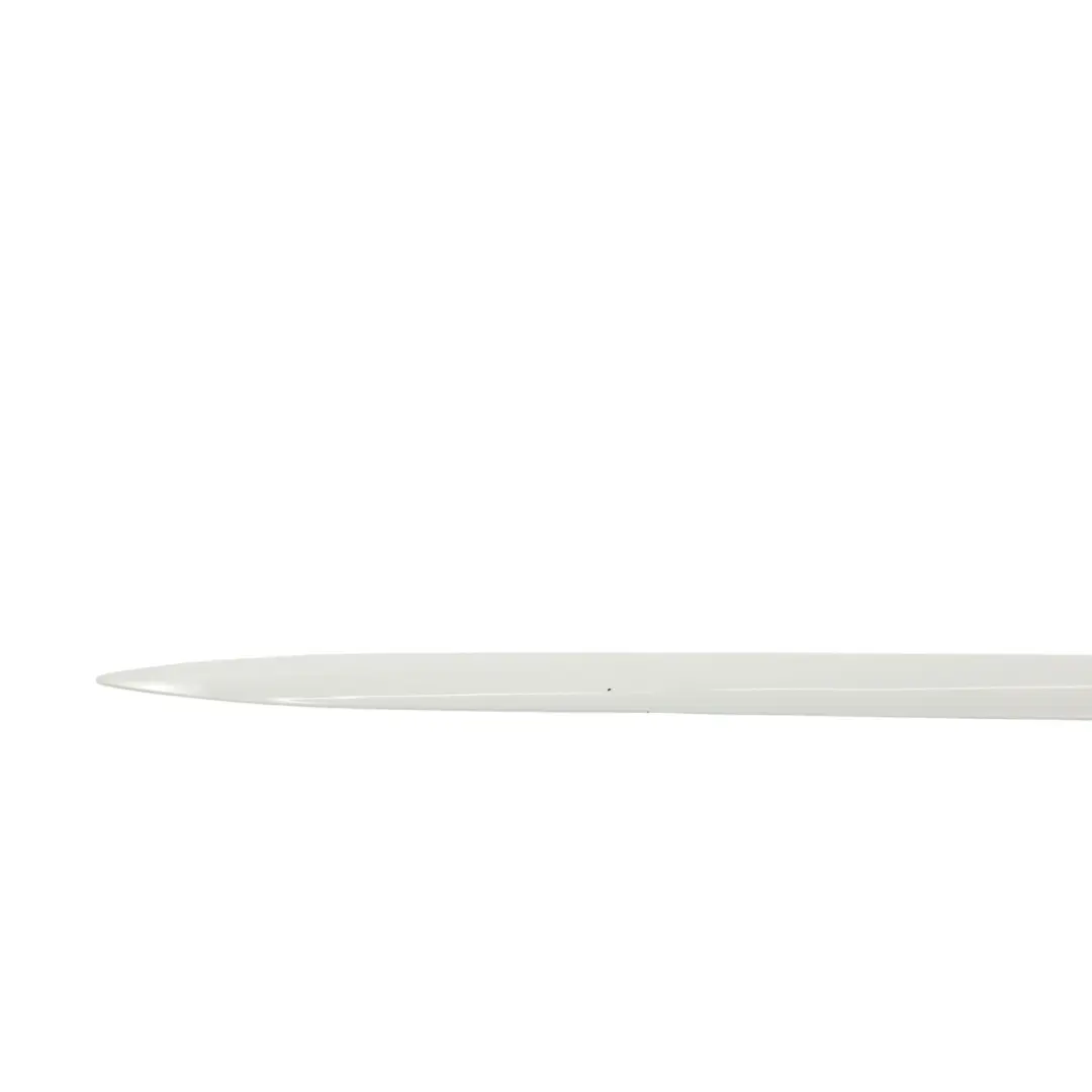 Sportback Moldura Lateral Falda Derecha Blanco Ibis Y9C para Audi A5 8T con número de pieza 8T8854932 Audi A5 8T Sportback Moldura Lateral Falda Derecha Blanco Ibis Y9C - SKU 8T8854932-IWH - Número de pieza 8T8854932