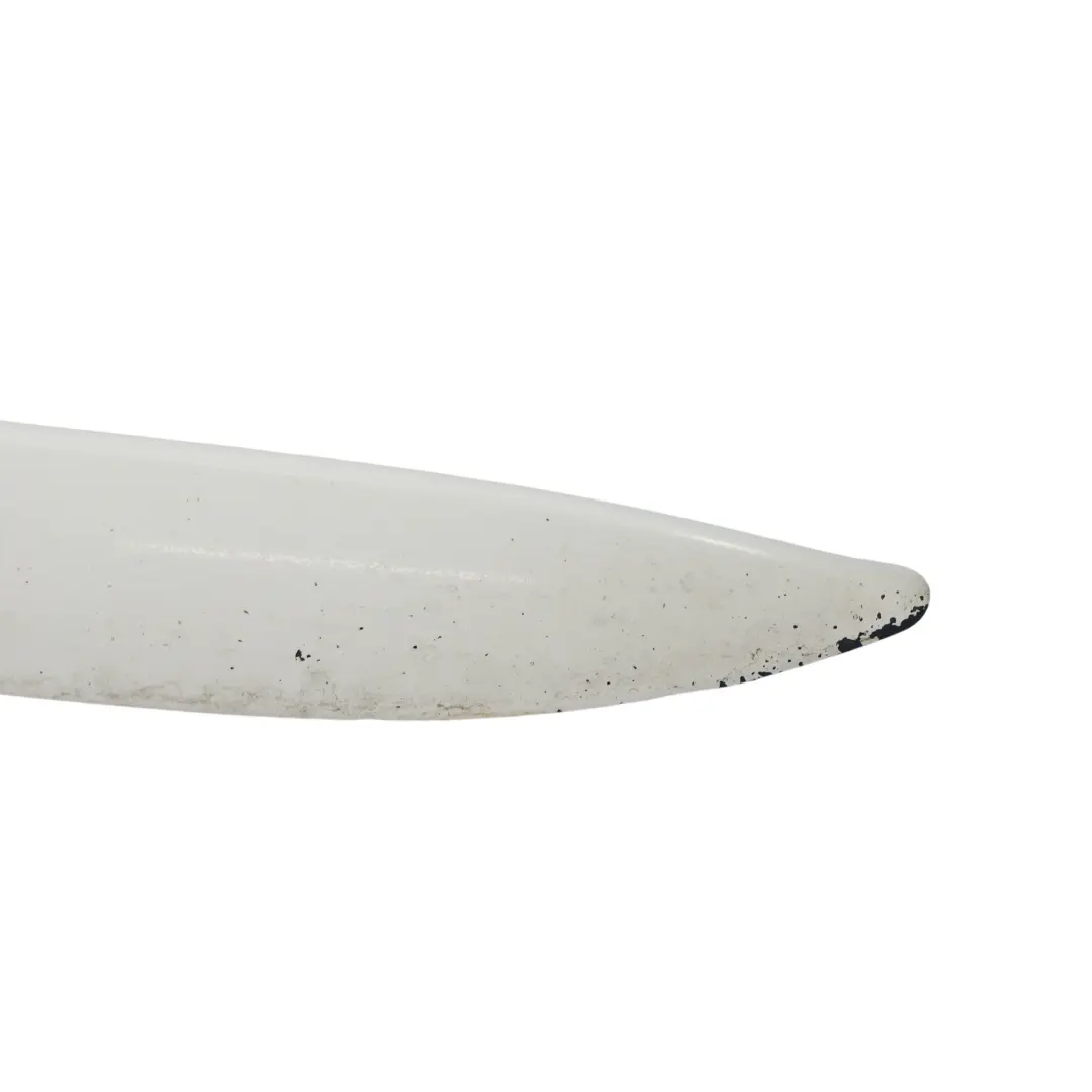 Sportback Moldura Lateral Falda Derecha Blanco Ibis Y9C para Audi A5 8T con número de pieza 8T8854932 Audi A5 8T Sportback Moldura Lateral Falda Derecha Blanco Ibis Y9C - SKU 8T8854932-IWH - Número de pieza 8T8854932