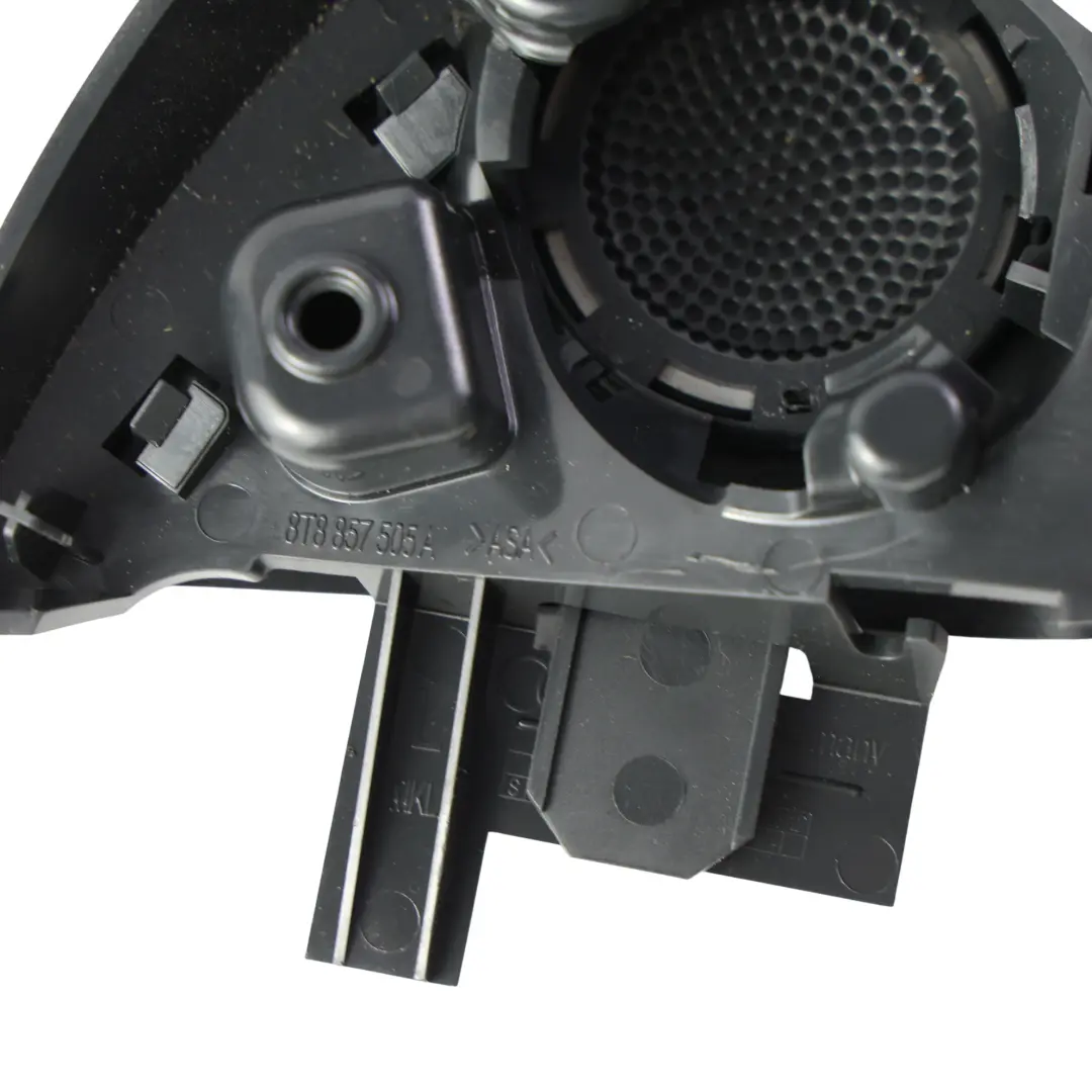 Audi A5 8T Cache Triangle Rétroviseur Haut-Parleur Avant Gauche - SKU 8T8857505A - Numéro de pièce 8T8857505A
