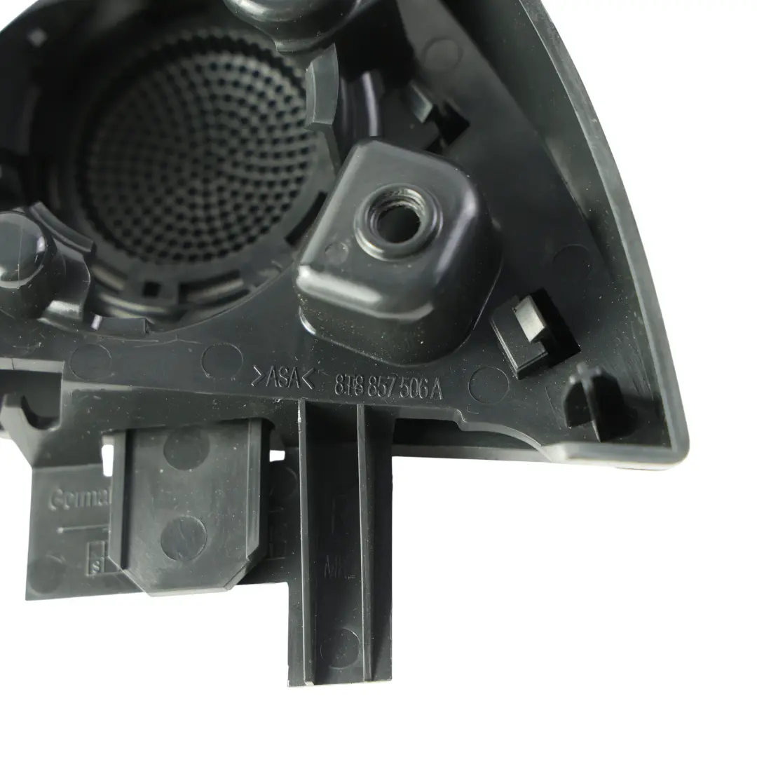 Audi A5 8T Wing Mirror Triangle Cover Speaker Panel Front Right O/S - SKU 8T8857506A - Part number 8T8857506A