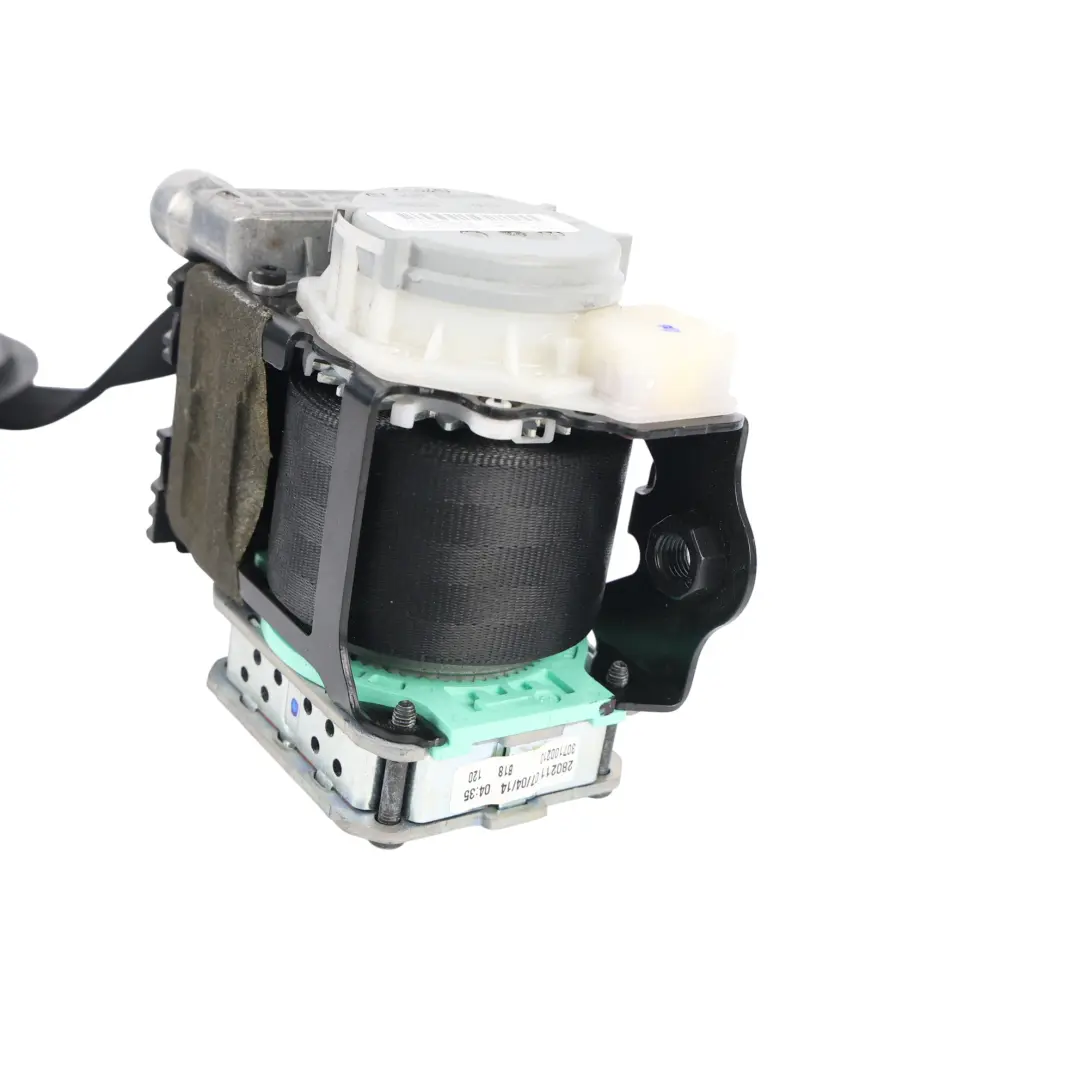 Front Seat Belt Pretensioner Left N/S Passenger Side to Audi A5 8T with Part number 8T8857705F Audi A5 8T Front Seat Belt Pretensioner Left N/S Passenger Side - SKU 8T8857705F - Part number 8T8857705F