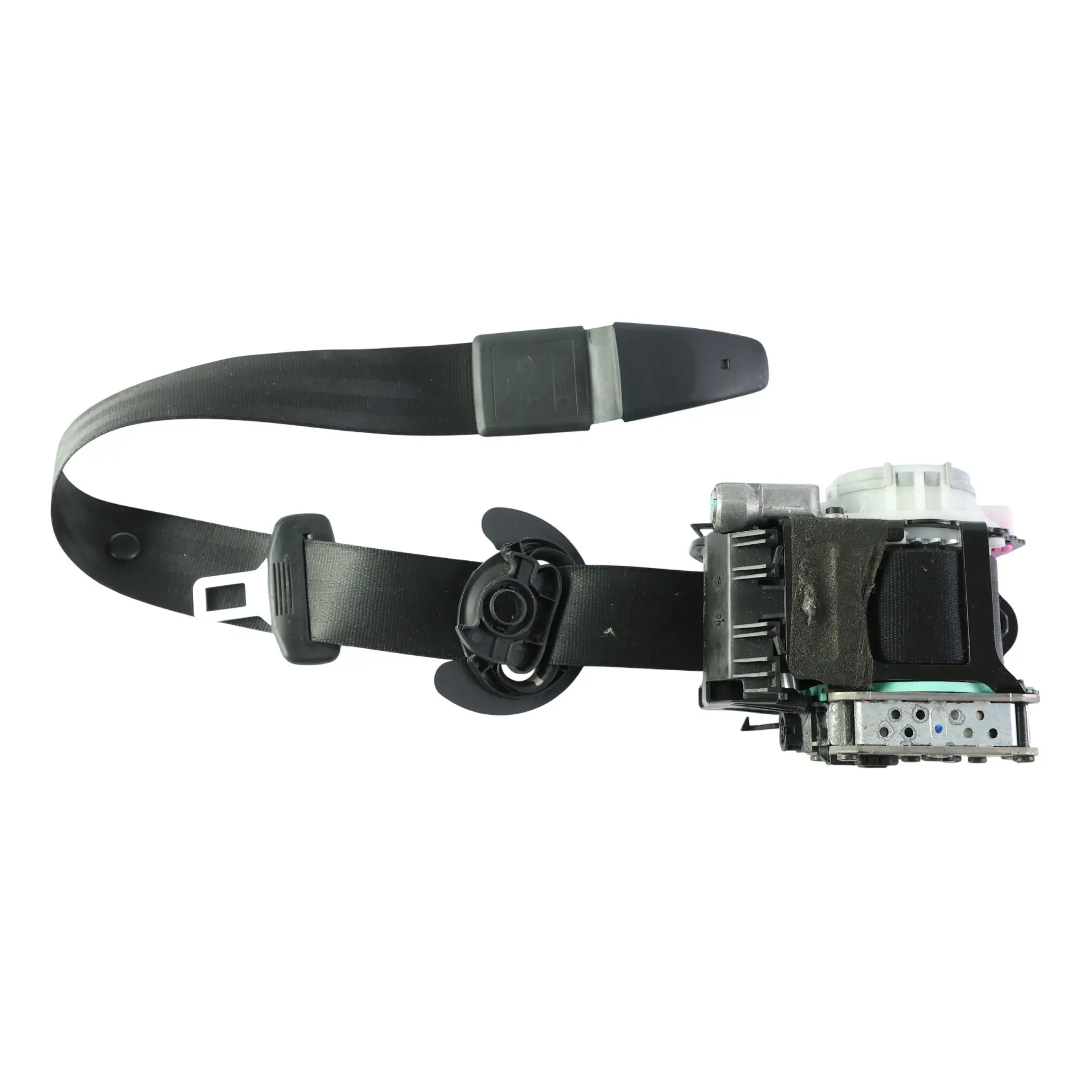 Audi A5 S5 8T Seat Belt Front Right O/S Upper Seatbelt Black 8T8857706F