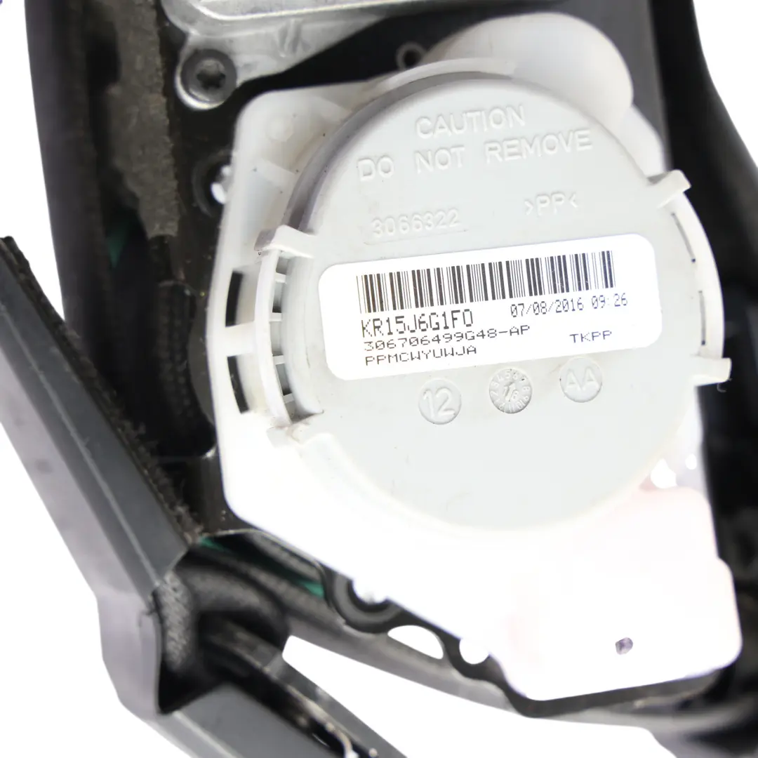 Pas Bezpieczeństwa Przedni Prawy Górny Czarny do Audi A5 S5 8T o numerze 8T8857706F Audi A5 S5 8T Pas Bezpieczeństwa Przedni Prawy Górny Czarny - SKU 8T8857706F - Numer Części 8T8857706F