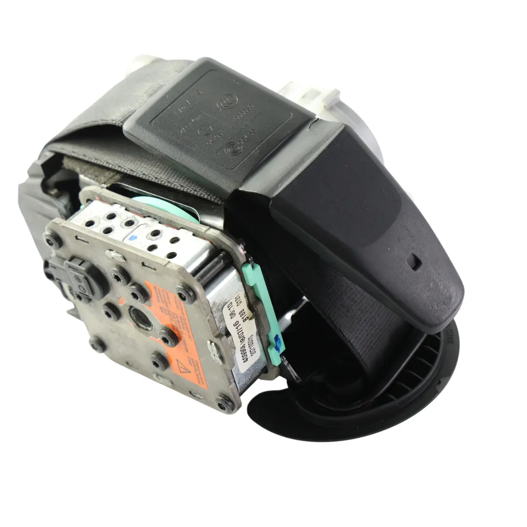 Audi A5 S5 8T Ceinture de Sécurité Avant Droite Supérieure Noire - SKU 8T8857706F - Numéro de pièce 8T8857706F