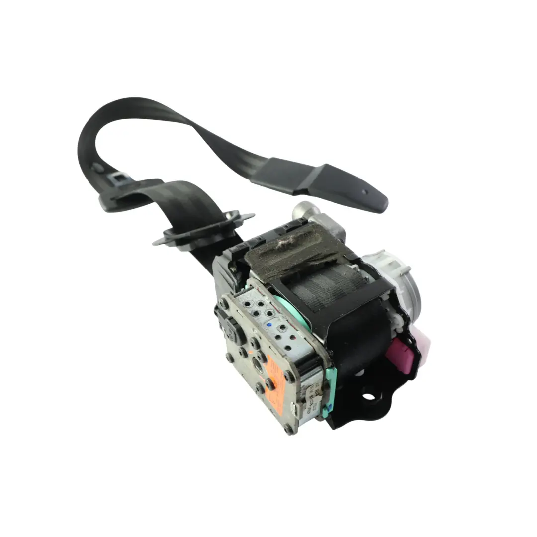 Audi A5 S5 8T Sicherheitsgurt Vorne Rechts Oben Schwarz - SKU 8T8857706F - Teilenummer 8T8857706F