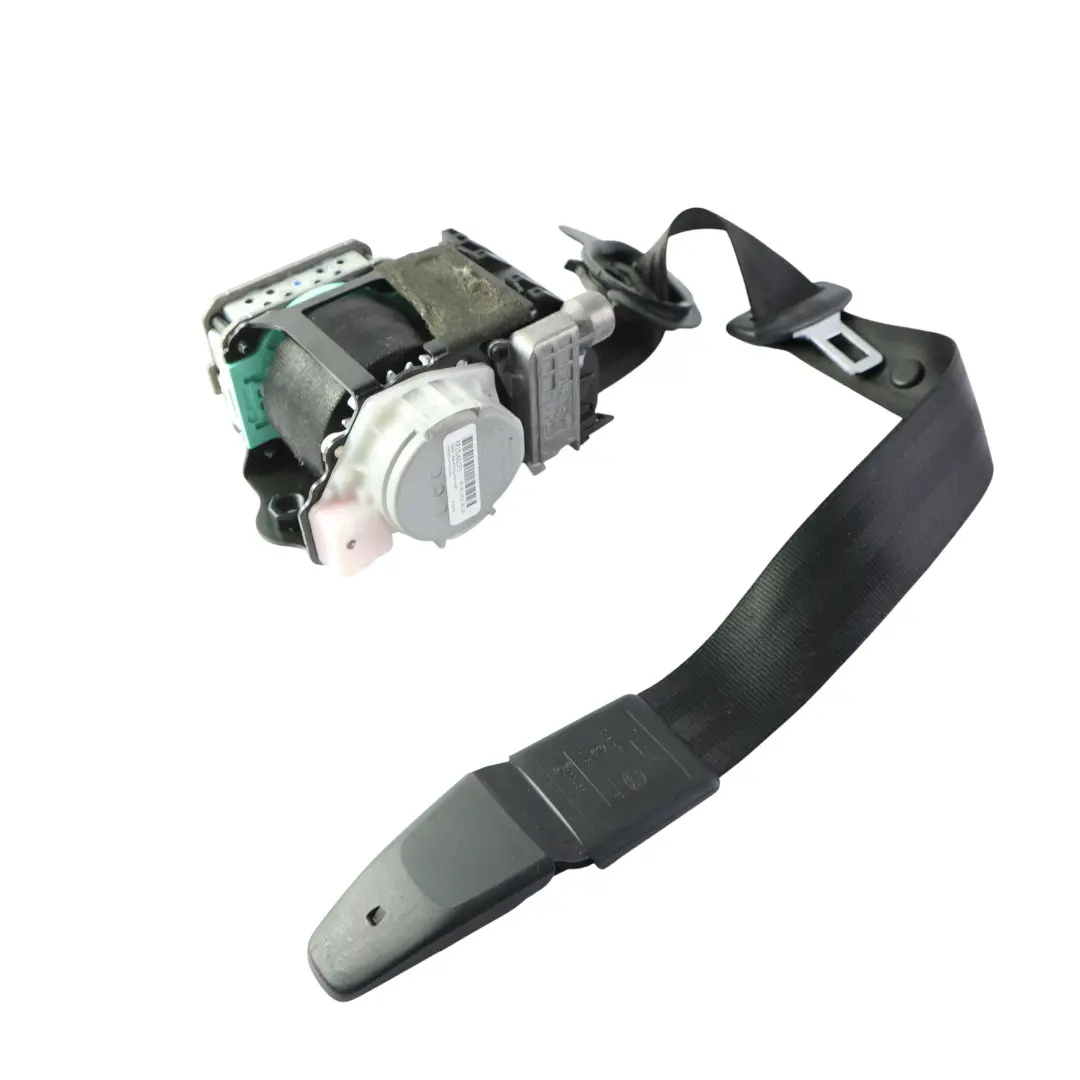 Audi A5 S5 8T Sicherheitsgurt Vorne Rechts Oben Schwarz - SKU 8T8857706F - Teilenummer 8T8857706F