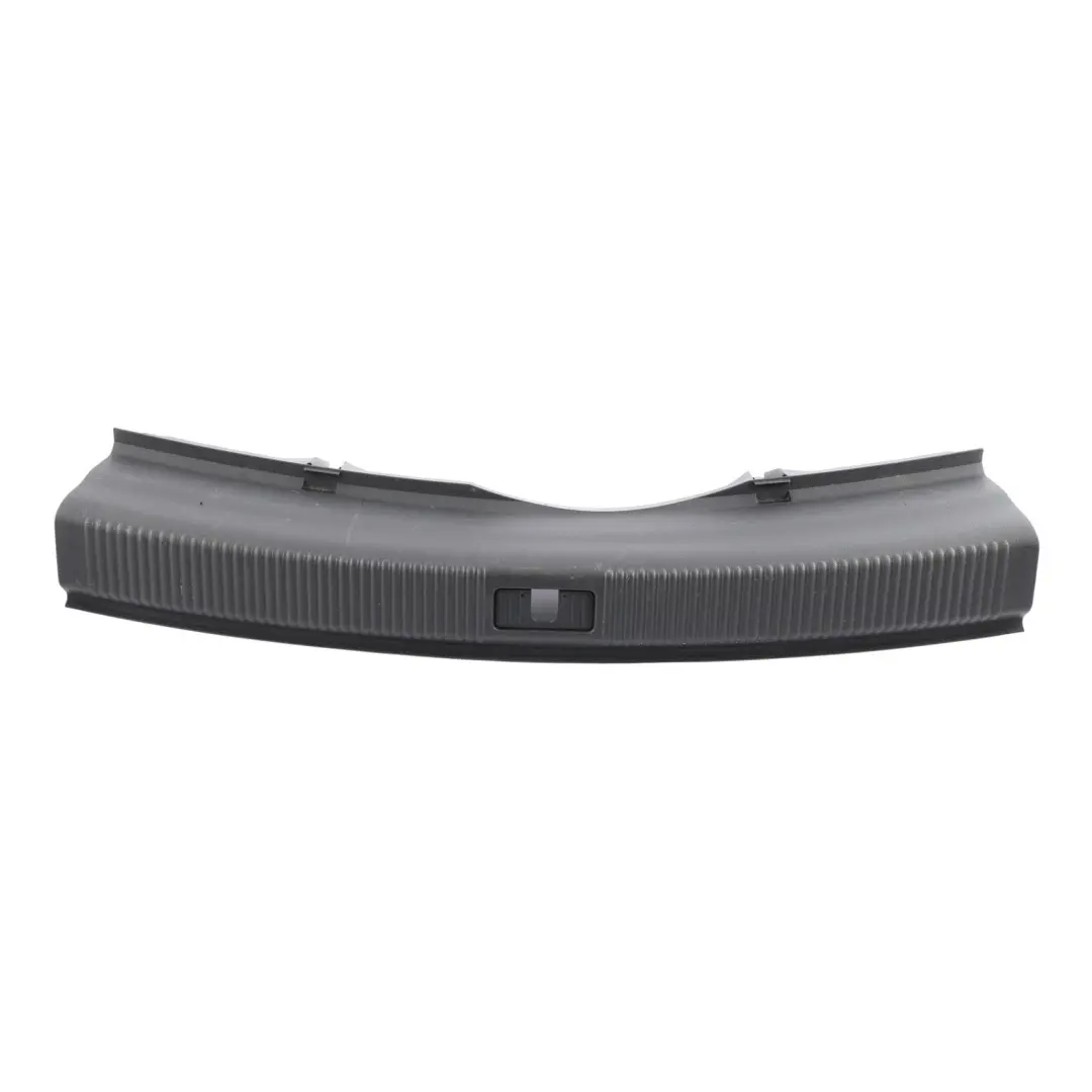Audi A5 8T Sportback Boot Lock Surround Trim Cover Panel Black - SKU 8T8864483B - Part number 8T8864483B