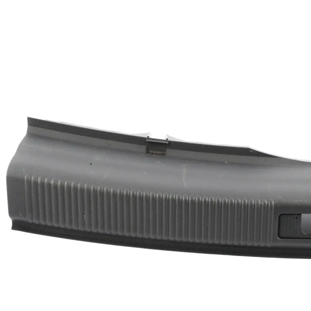 Audi A5 8T Sportback Boot Lock Surround Trim Cover Panel Black - SKU 8T8864483B - Part number 8T8864483B