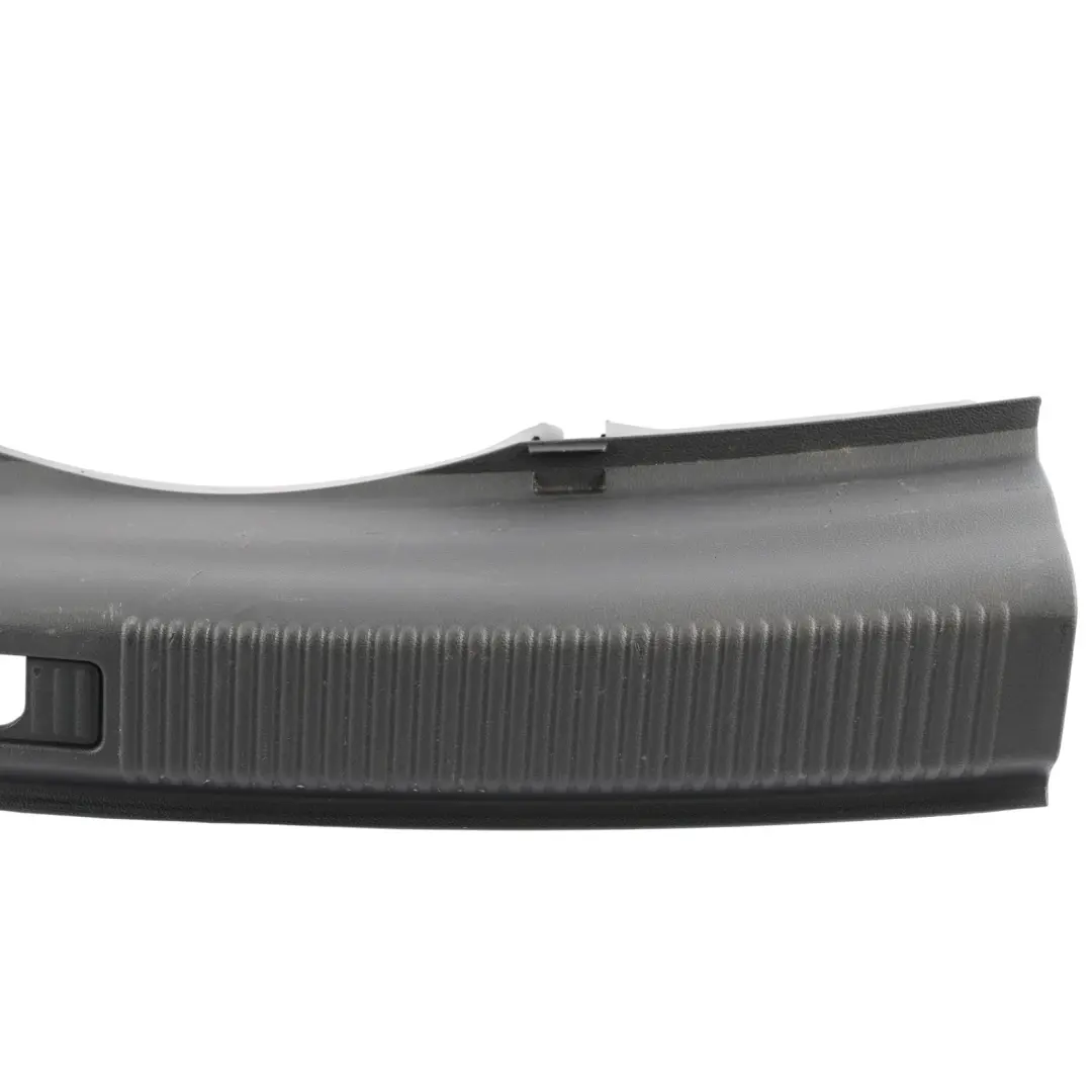 Audi A5 8T Sportback Boot Lock Surround Trim Cover Panel Black - SKU 8T8864483B - Part number 8T8864483B