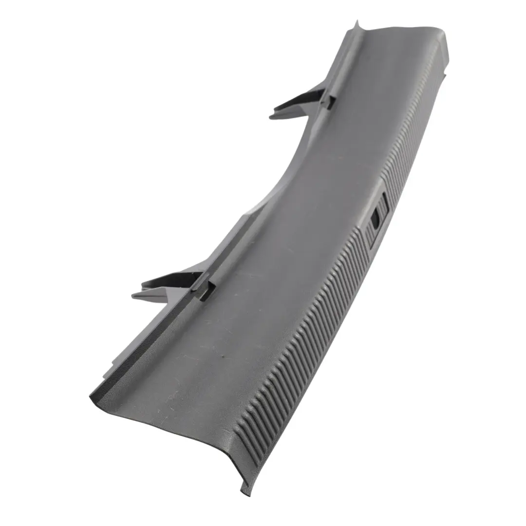 Audi A5 8T Sportback Boot Lock Surround Trim Cover Panel Black - SKU 8T8864483B - Part number 8T8864483B