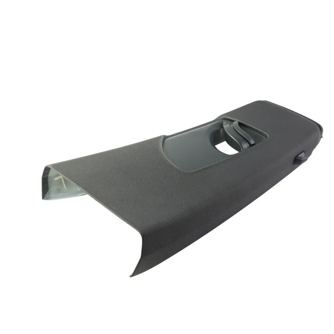 Audi A5 8T Moldura Columna Pilar B Izquierdo Negro - SKU 8T8867244 - Número de pieza 8T8867244
