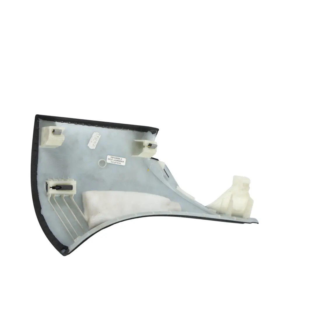 D-Pillar Trim Cover Panel Moulding Right O/S Soul Black to Audi A5 8T with Part number 8T8867246A Audi A5 8T D-Pillar Trim Cover Panel Moulding Right O/S Soul Black - SKU 8T8867246A - Part number 8T8867246A