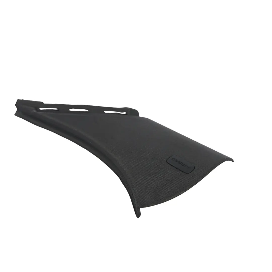 Audi A5 8T Moldura Panel Pilar D Derecho Negro Soul - SKU 8T8867246A - Número de pieza 8T8867246A