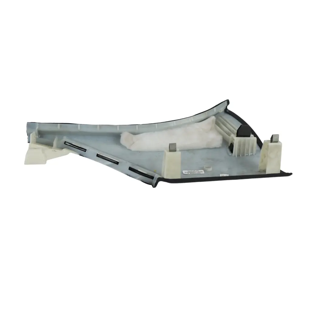 Audi A5 8T Garniture Panneau Moulure Montant D Droit Noir Soul - SKU 8T8867246A - Numéro de pièce 8T8867246A