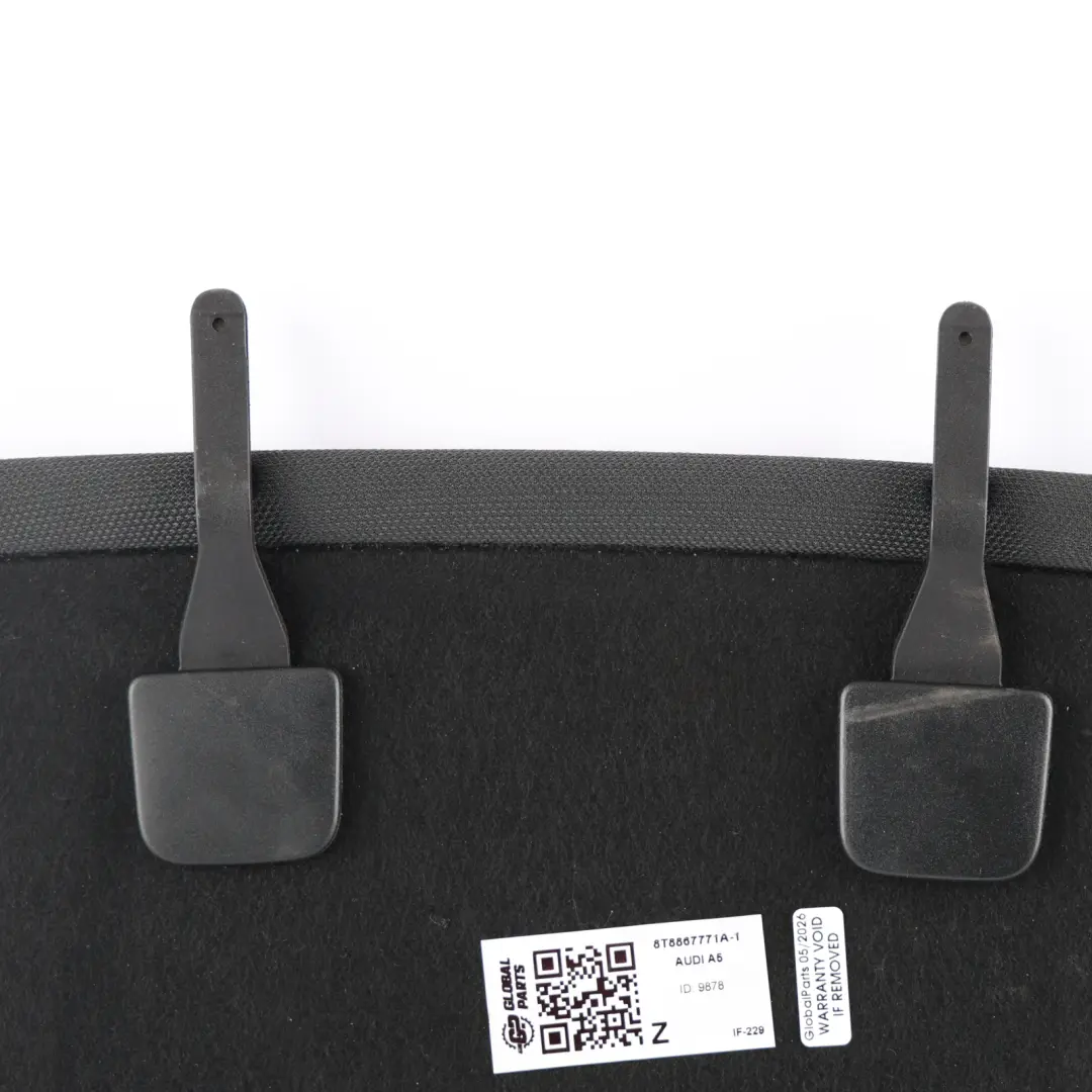Audi A5 8T Sportback Półka Bagażnika Tylna Panel - SKU 8T8867771A-1 - Numer Części 8T8867771A